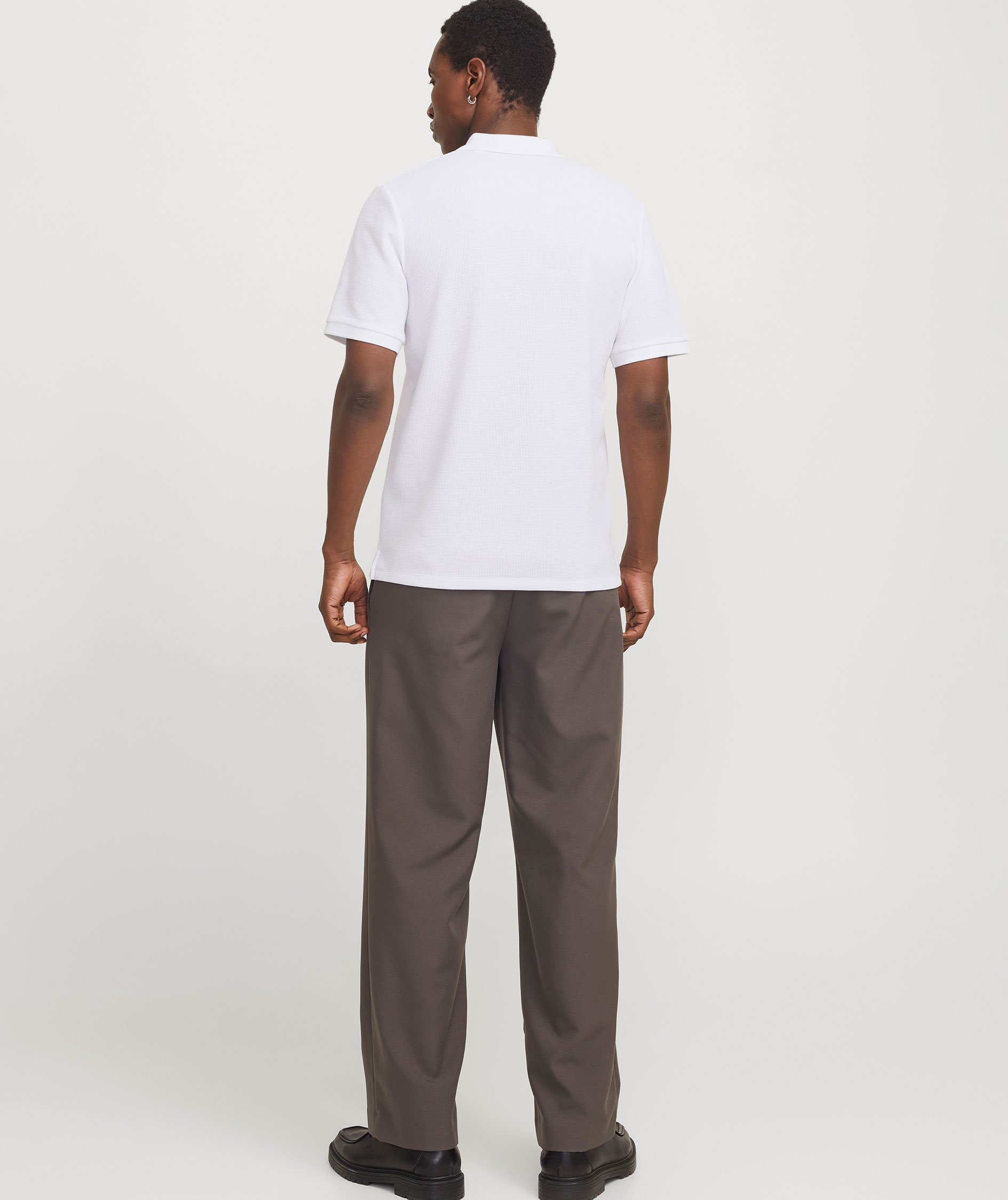 Jack & Jones JJEAUSTIN Polo shirt, White, large image number 2