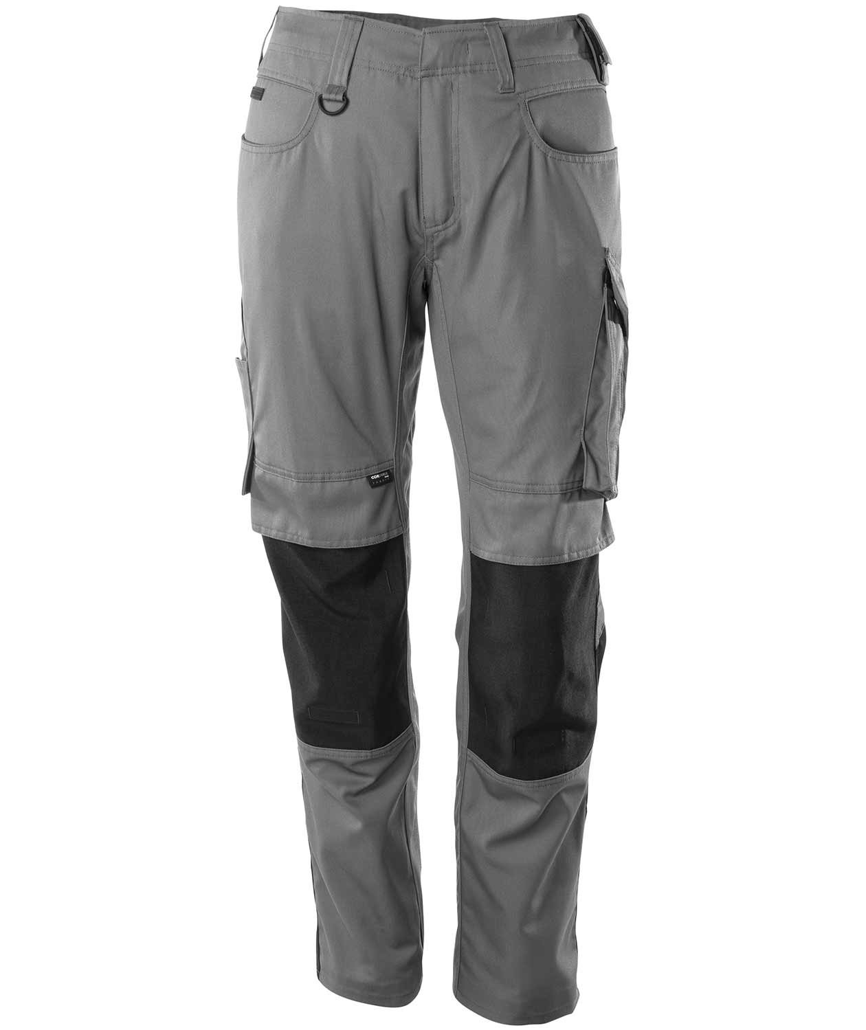 Mascot Mannheim Arbeitshose, leicht, Anthrazit/Schwarz, Anthrazit/Schwarz, swatch