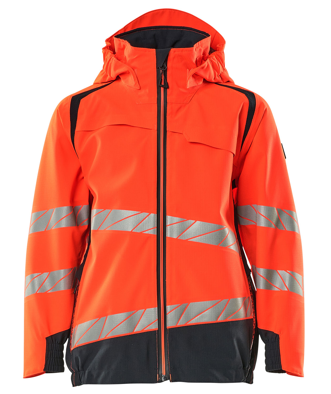 Mascot Accelerate Safe skaljacka till barn, Varsel R&ouml;d/M&ouml;rk Marin