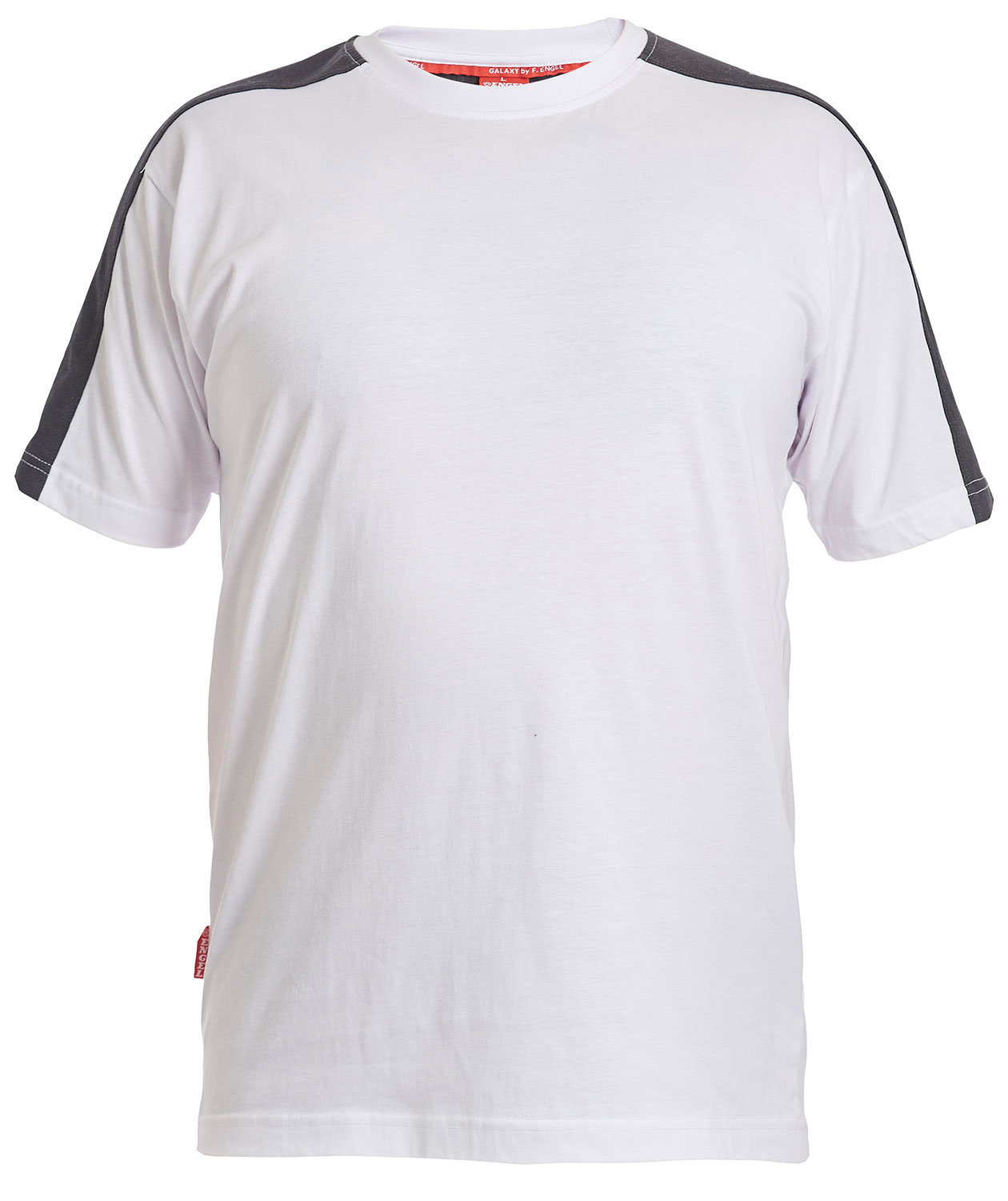 Engel Galaxy T-skjorte, Hvit/Antrasittgr&aring;, Hvit/Antrasittgr&aring;, swatch