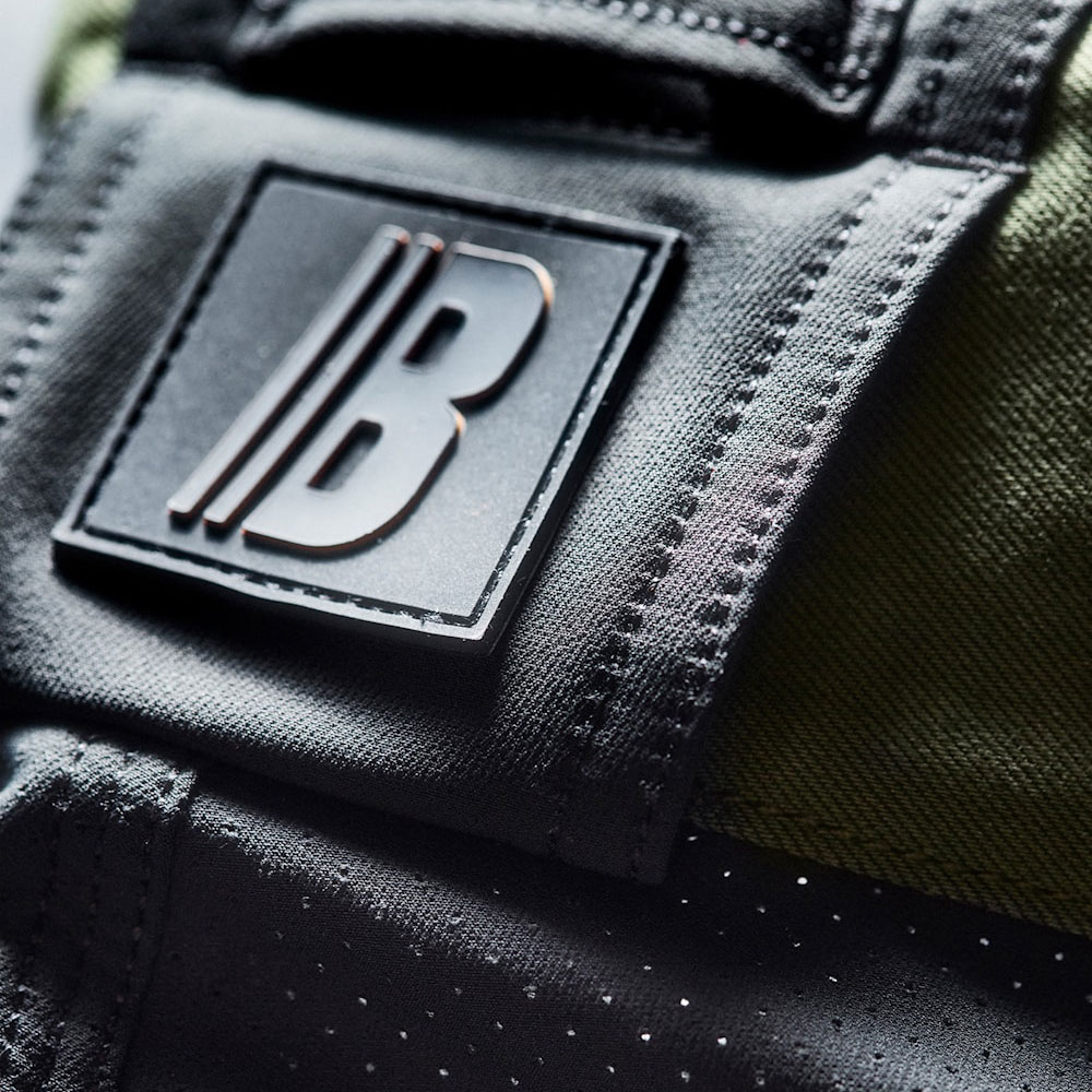 Bl&aring;kl&auml;der Striker craftsman knickers, Forest green/black, large image number 5