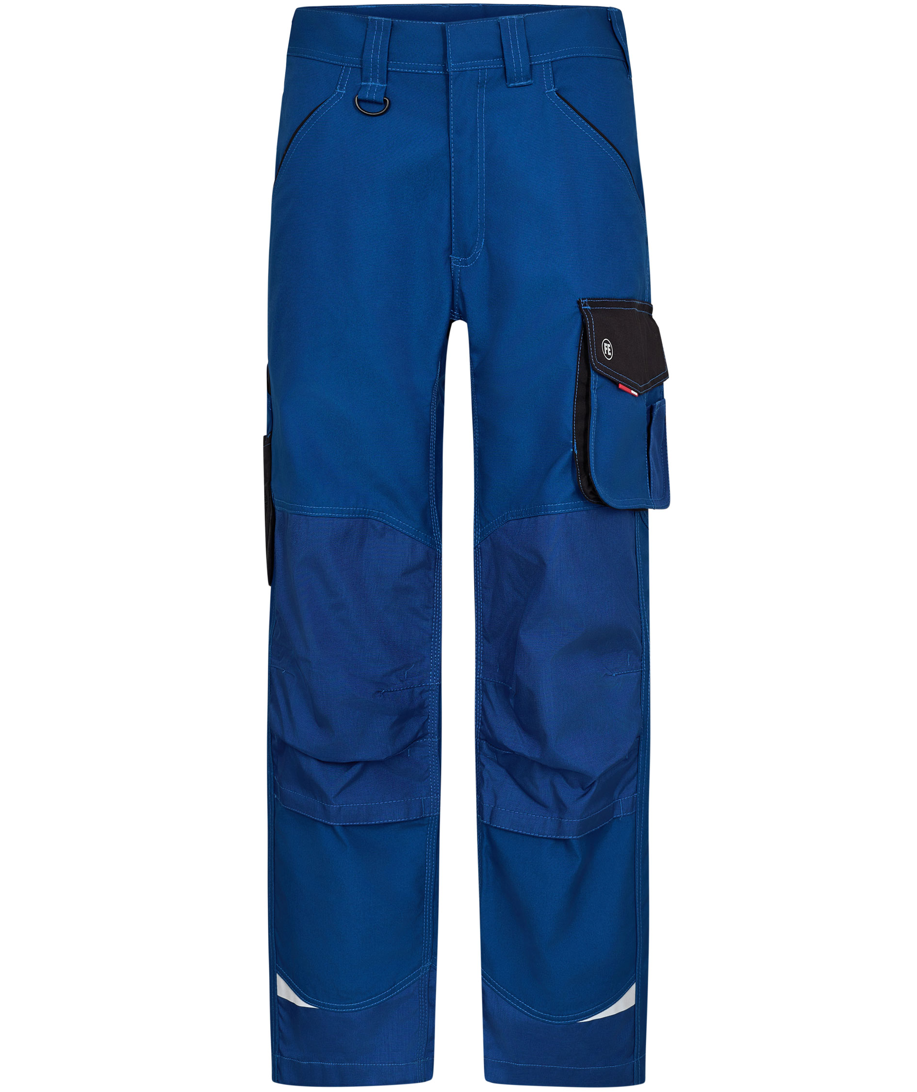 Engel Galaxy Arbetsbyxa, Surfer Blue/Svart, Surfer Blue/Svart, swatch