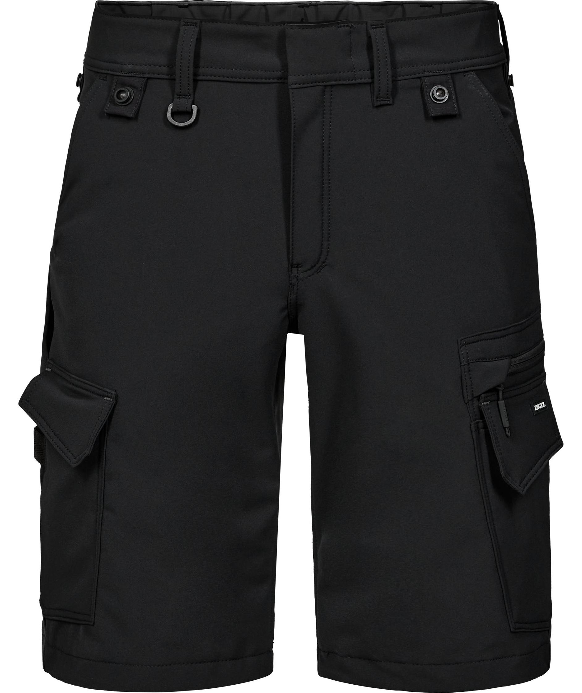 Engel Entire shorts full stretch, Sort, Sort, swatch