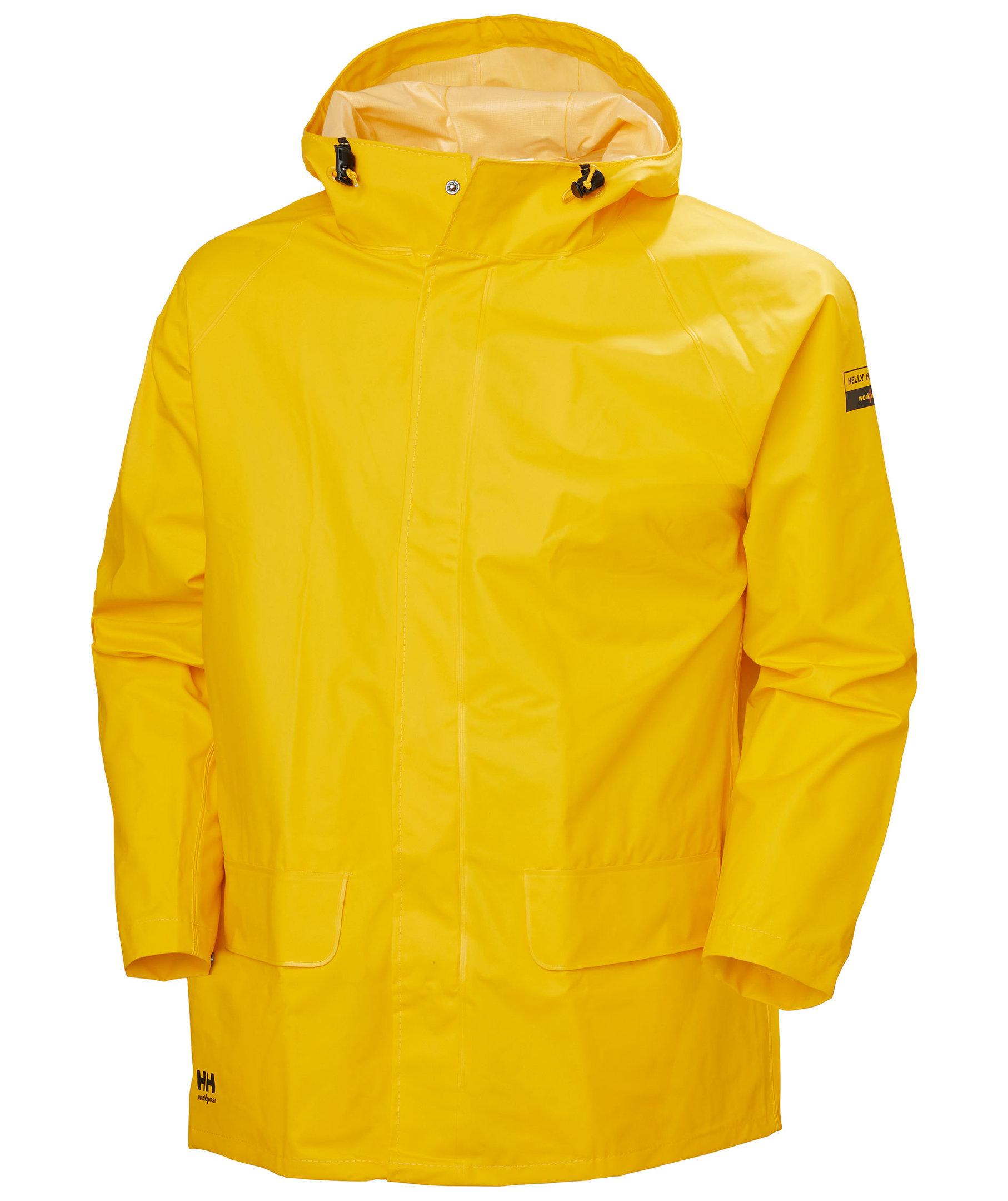 Helly Hansen Mandal regnjacka, Ljusgul