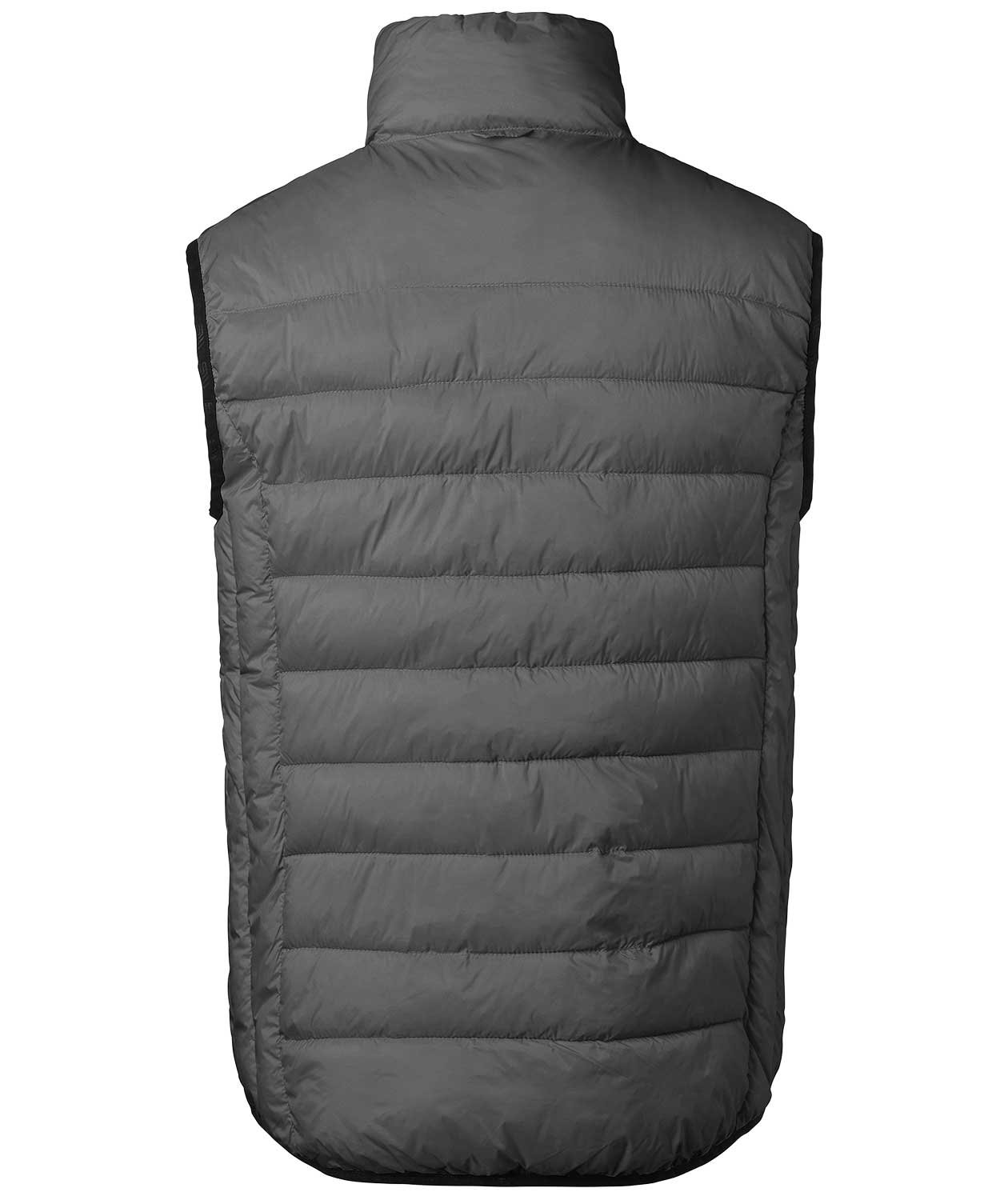 South West Ames quilted ﻿vest, Graphite, large image number 2
