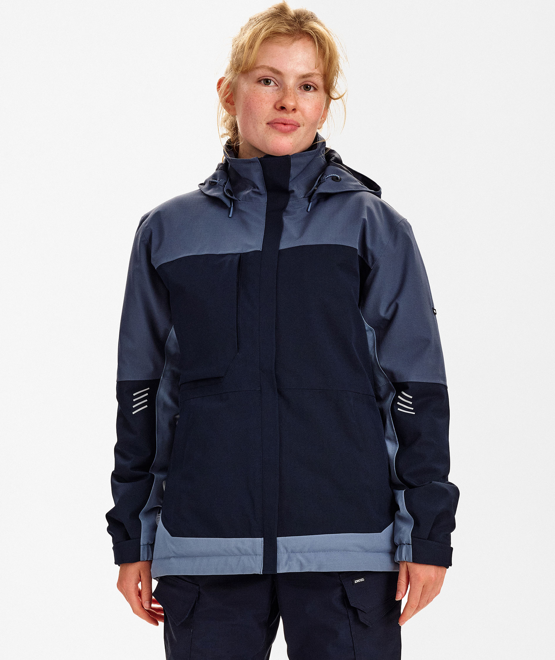 Engel Entire Damen Winterjacke, Deep Blue/Dark Sea, large image number 2