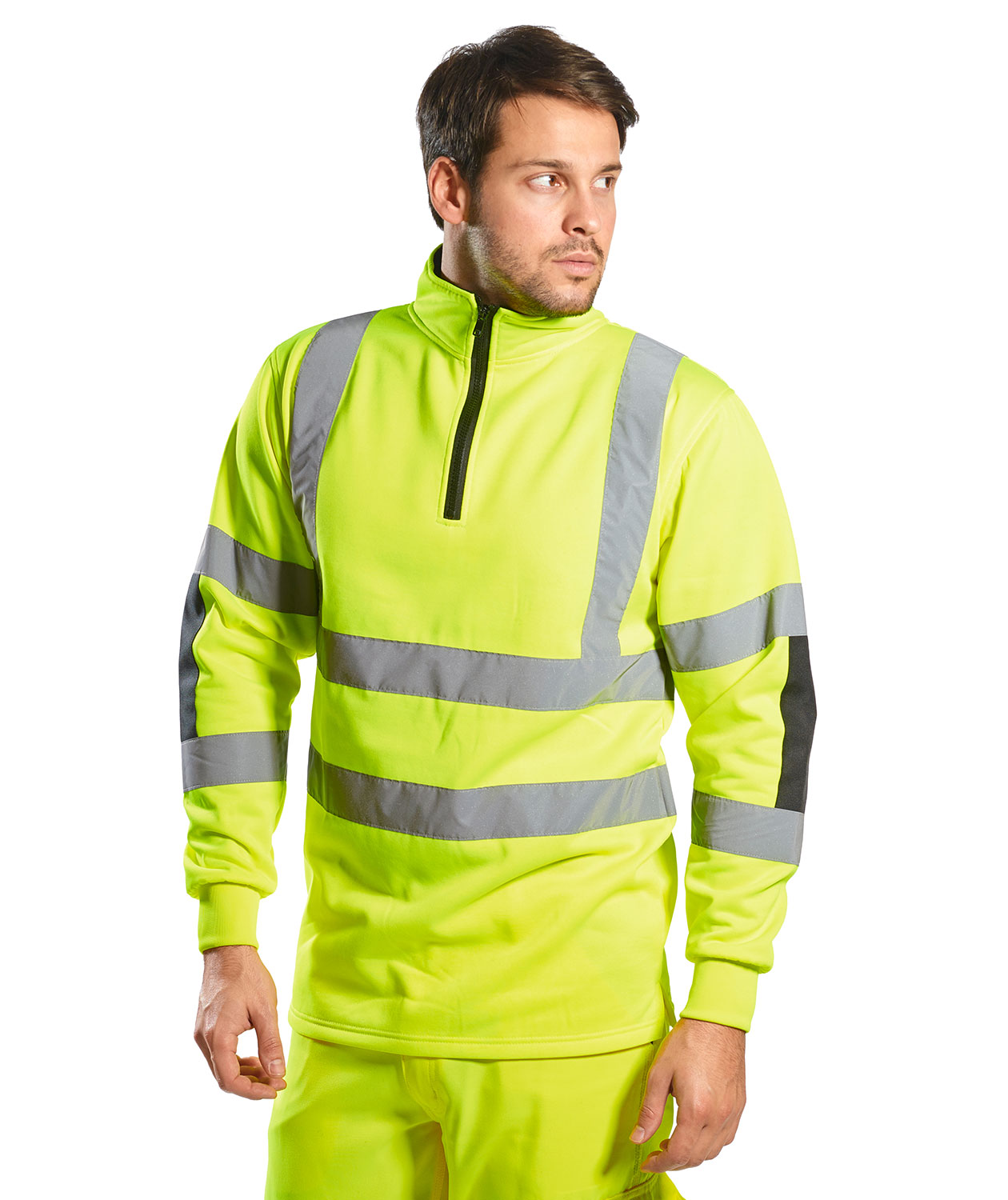 Portwest sweatshirt, Varsel Gul