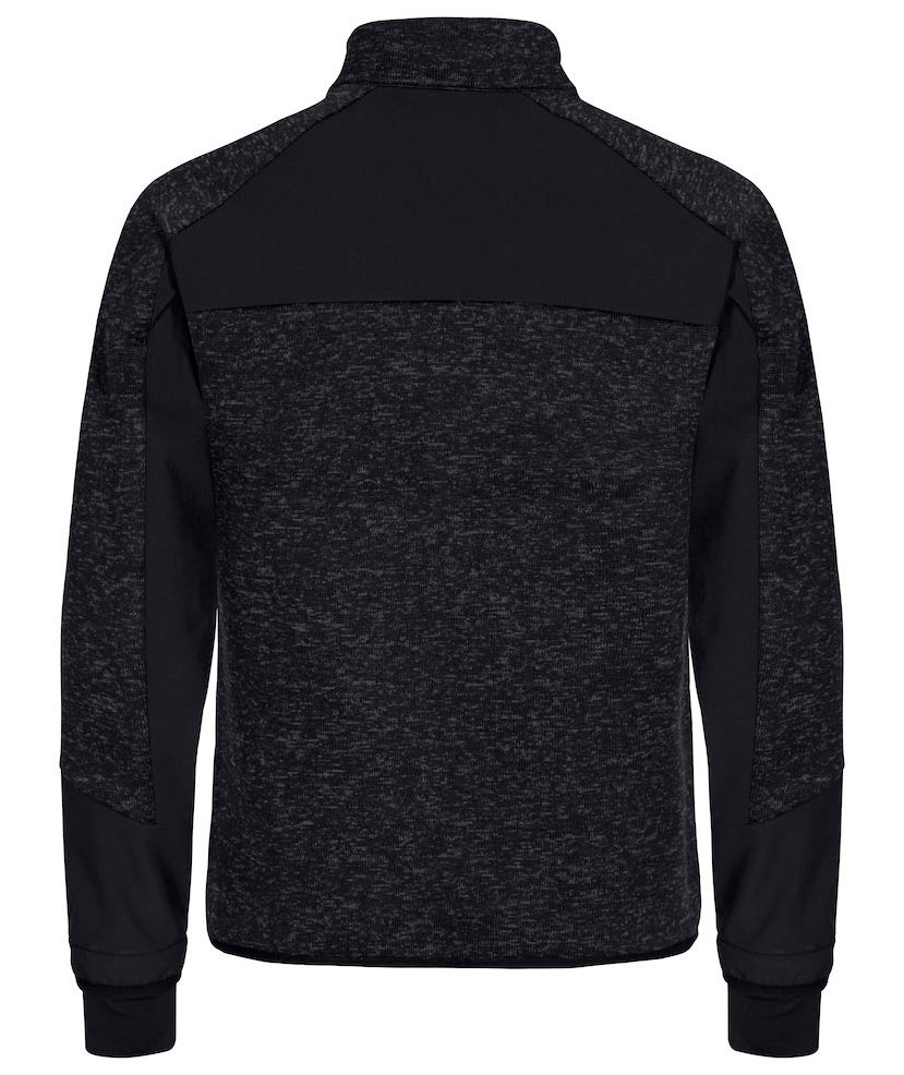 Clique Haines fleecejacka, Svart