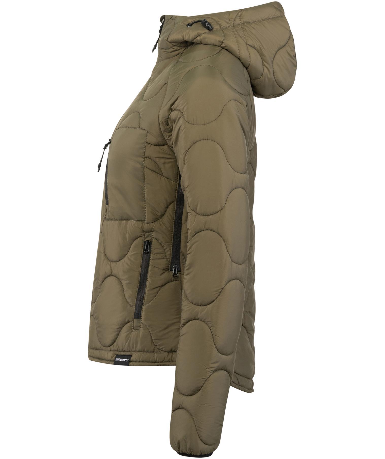 Matterhorn Honnold vattert damejakke, Oliven, large image number 3