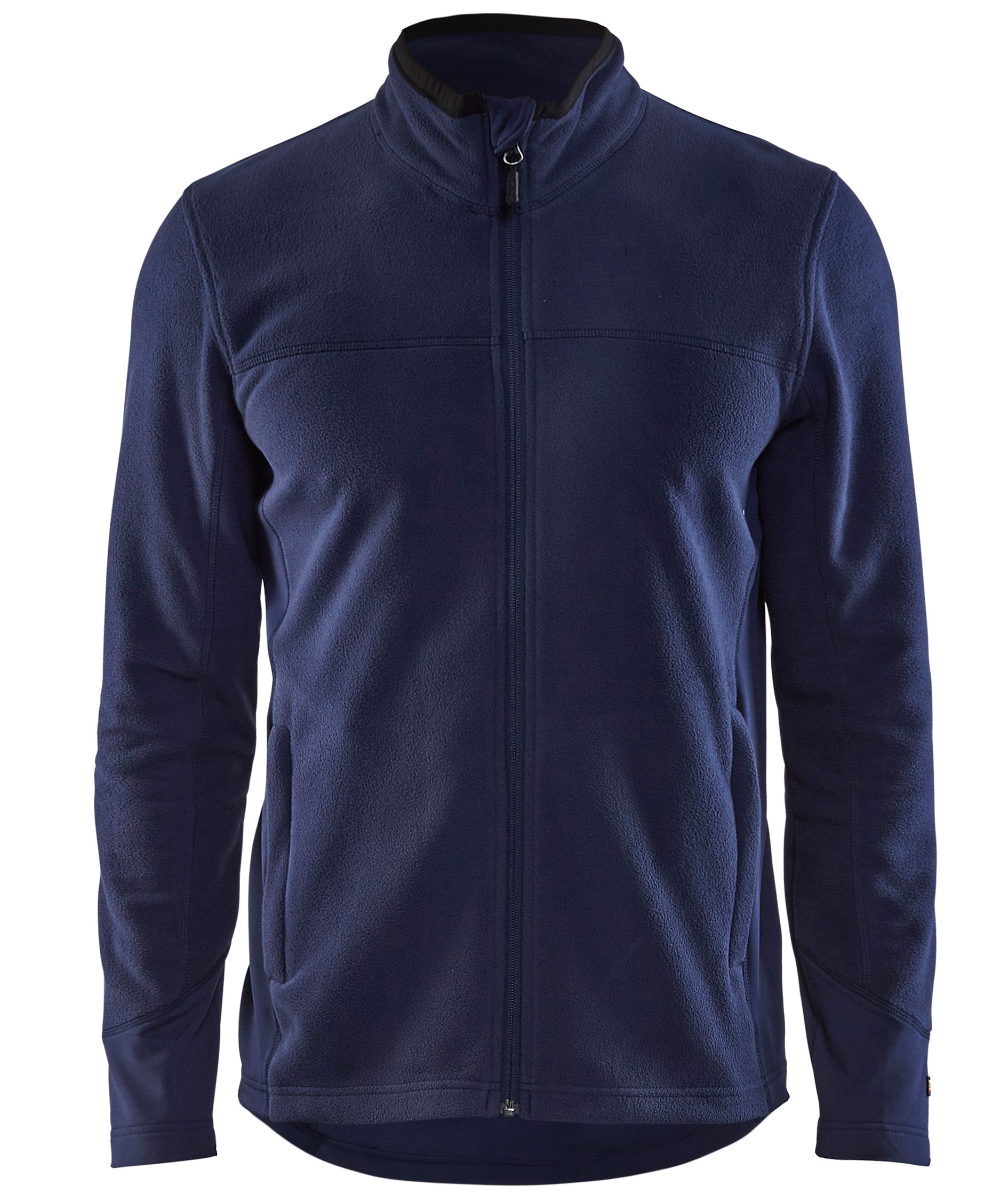 Bl&aring;kl&auml;der microfleecejakke, Marine