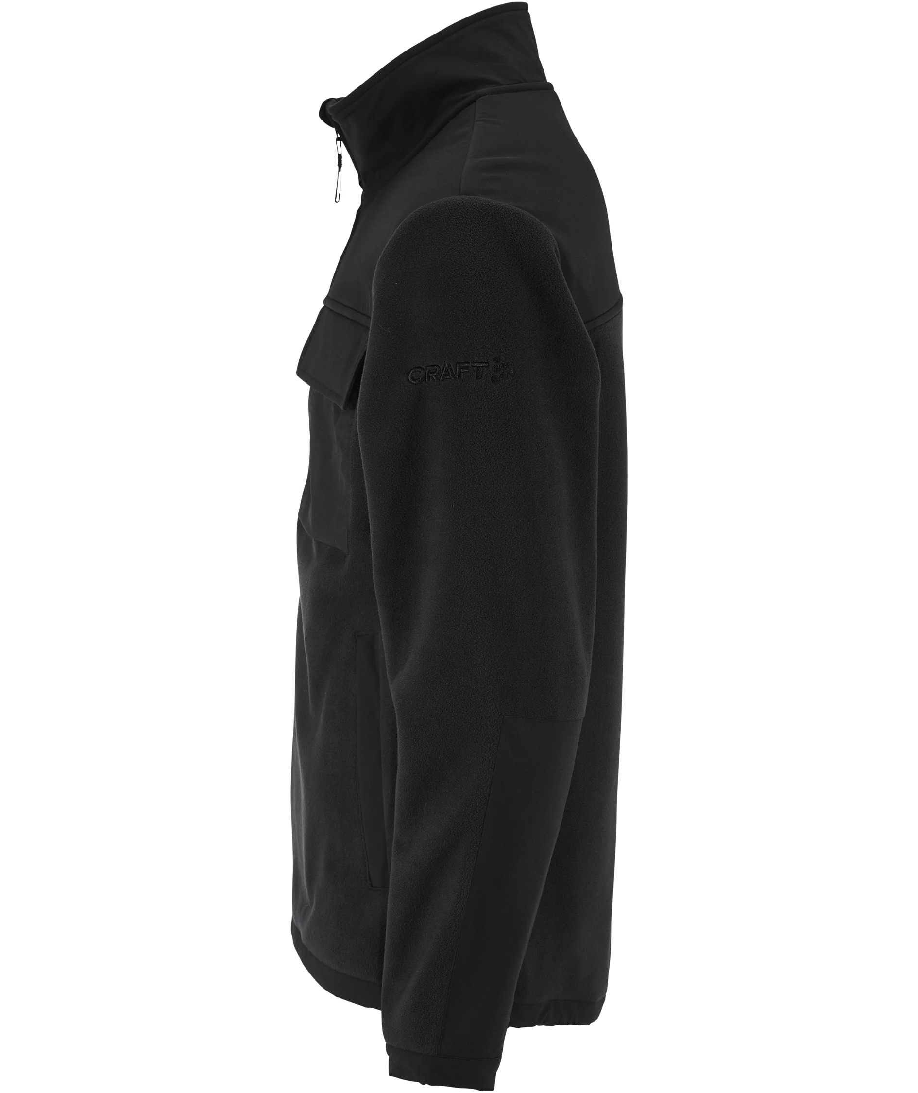 Craft Urban Fleecejacke, Black, large image number 5