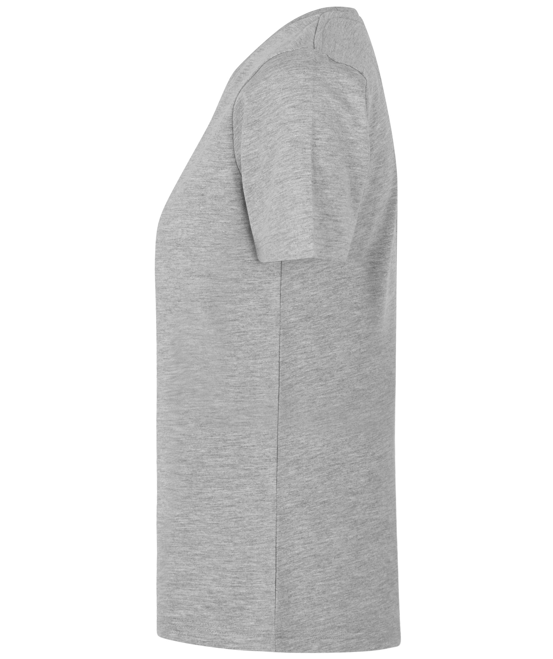 ID PRO Wear light T-shirt dam, Gr&aring; melange, large image number 2