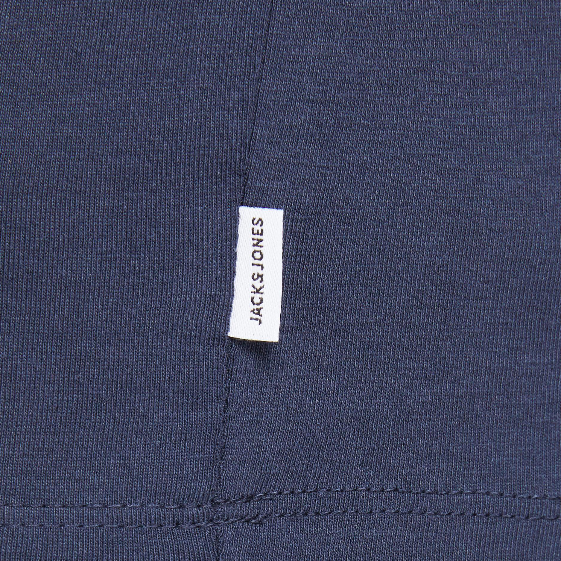 Jack & Jones JJEORGANIC Basic Plus Size T-shirt, Navy Blazer, large image number 6