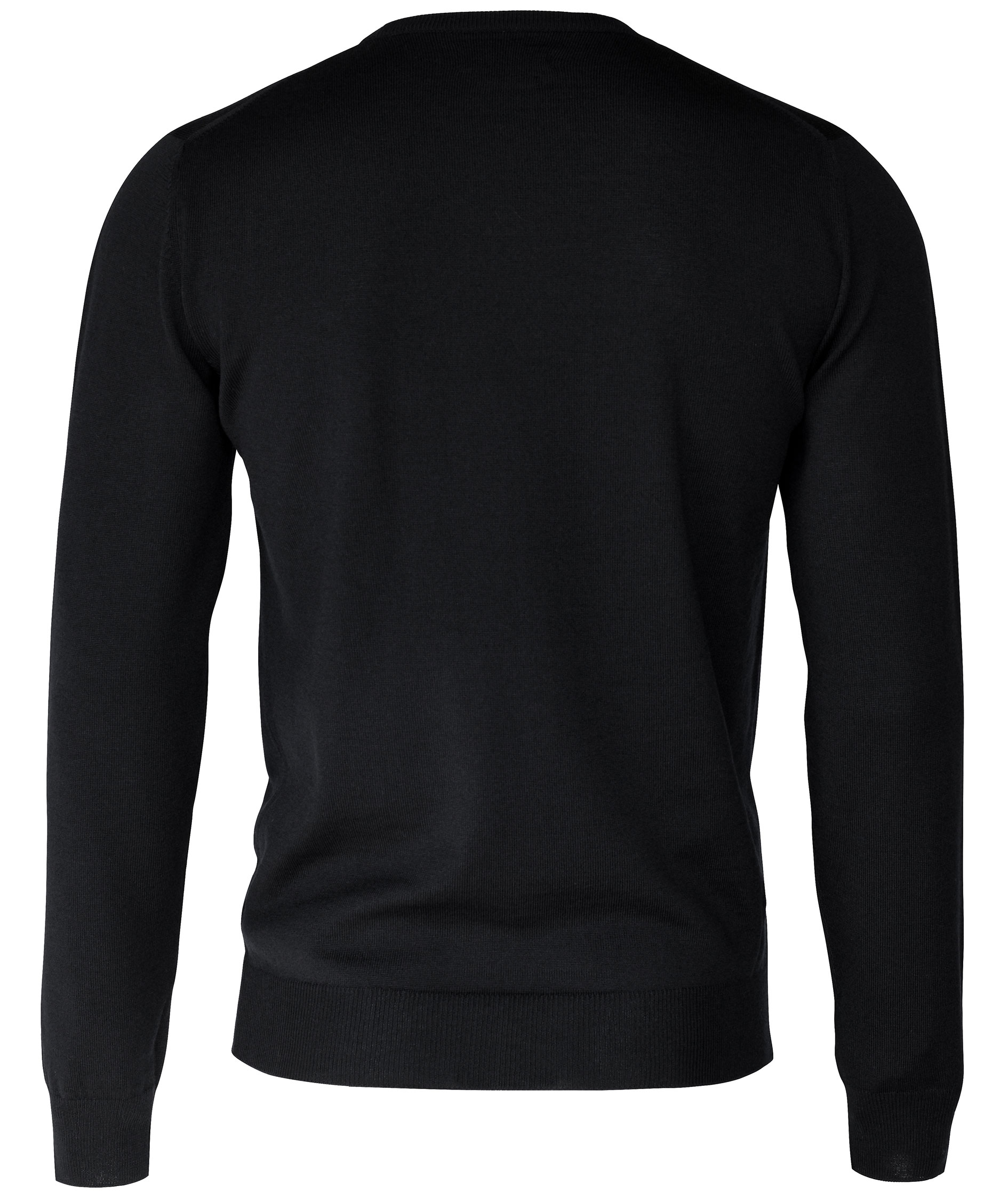 Nimbus Beaufort knitted pullover with merino wool, Black, large image number 2