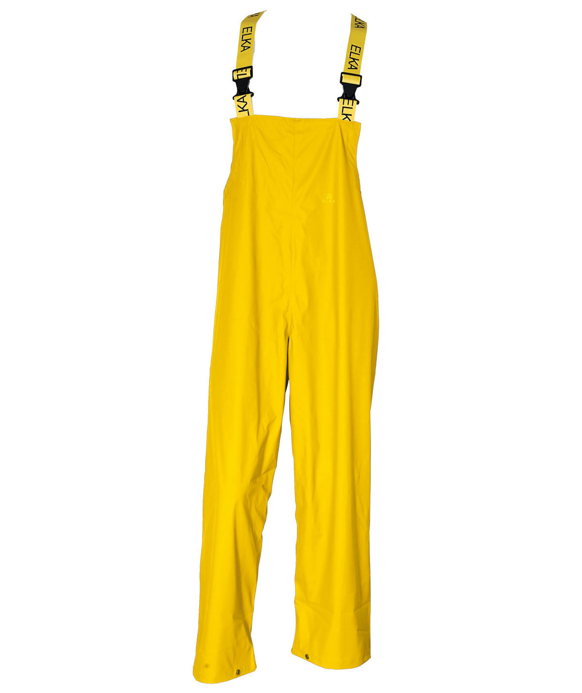 ELKA Dry Zone PU regn h&auml;ngselbyxa, Gul