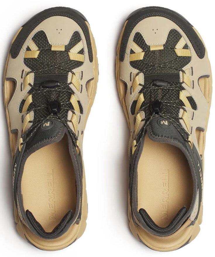 Merrell Maipo Explorer Sieve sandaler, Caramel, large image number 5