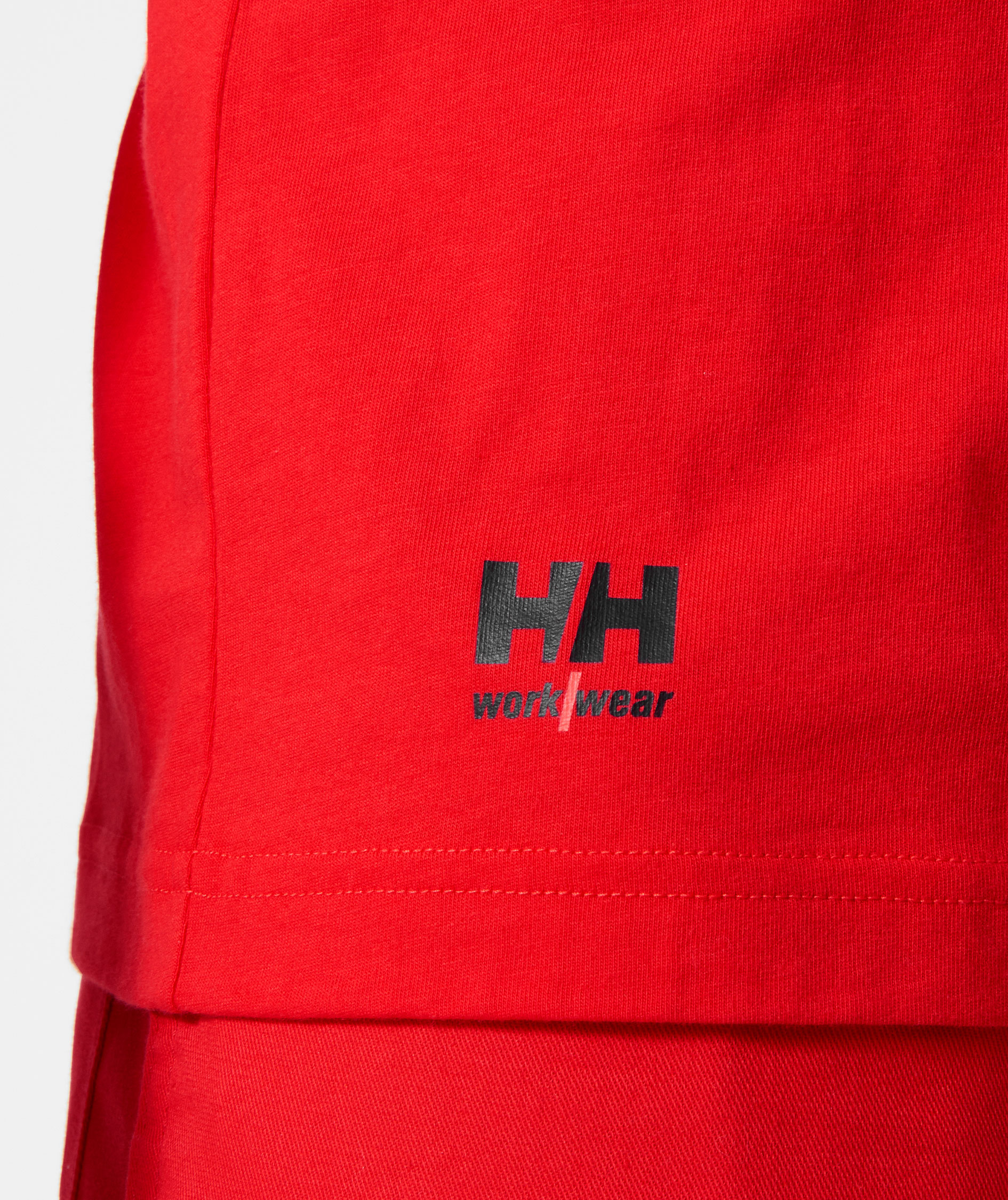 Helly Hansen Classic Langarmshirt, Alert red, large image number 5