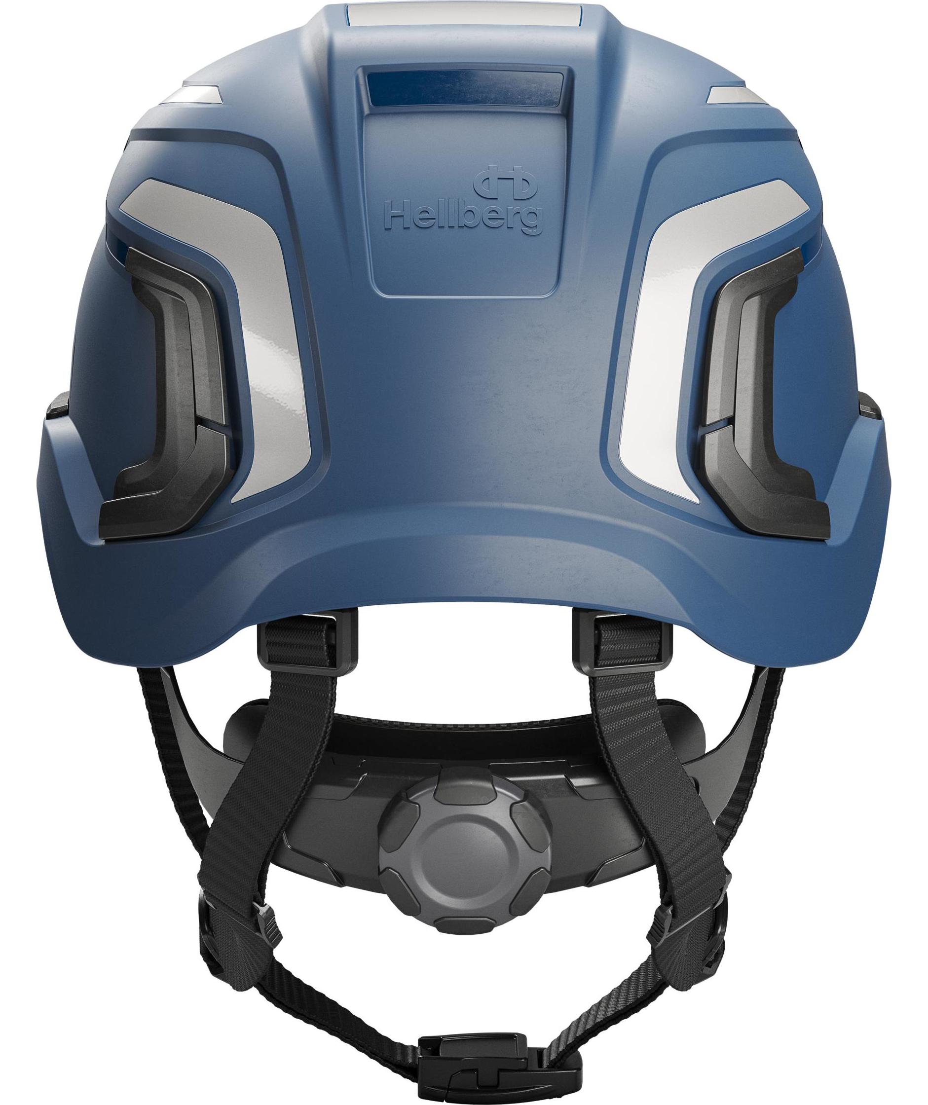 Hellberg Sector ikke-ventileret sikkerhedshjelm, Bl&aring;