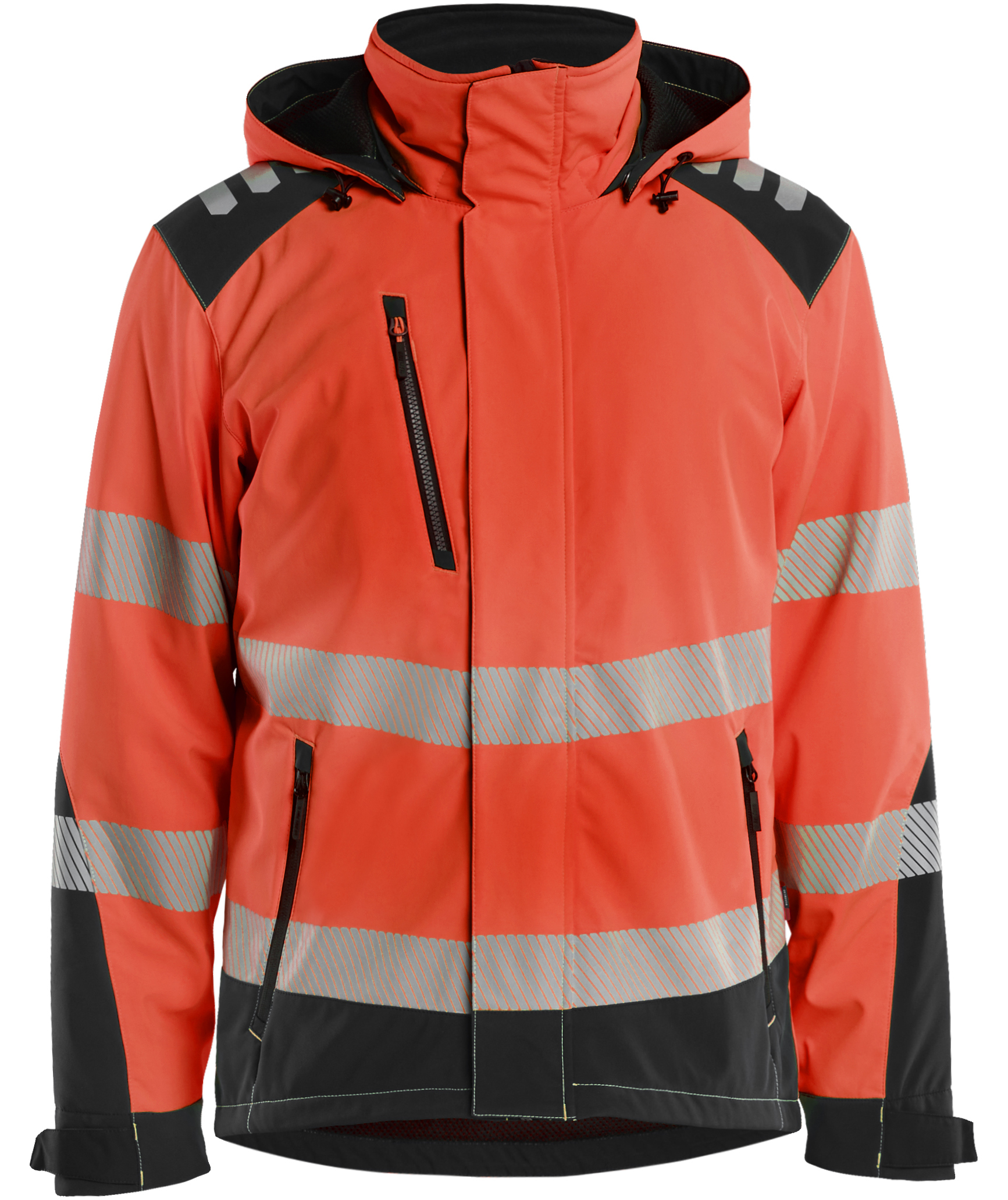 Varsel r&ouml;d/svart