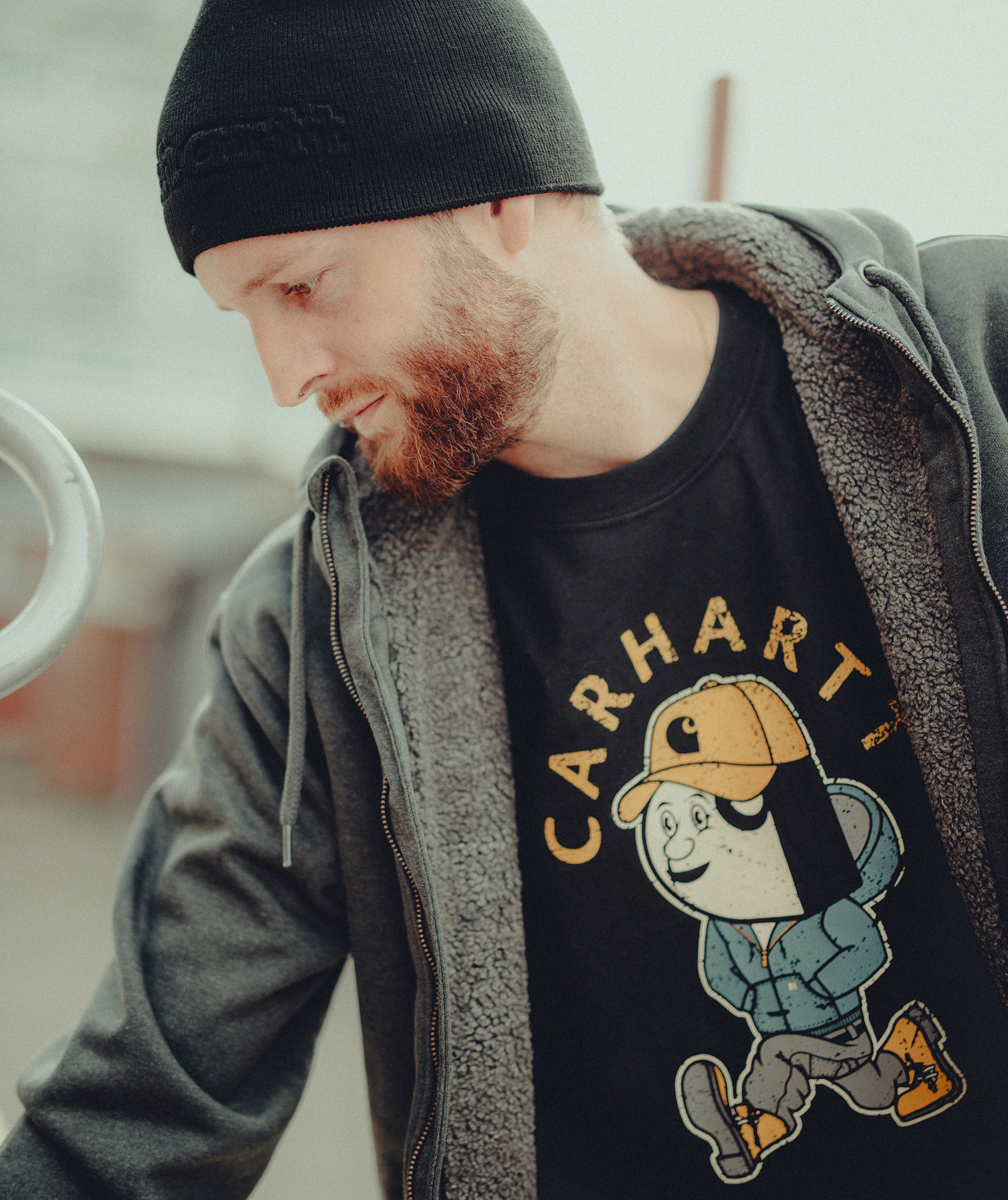 Carhartt Active Jac Grapic T-shirt, Black