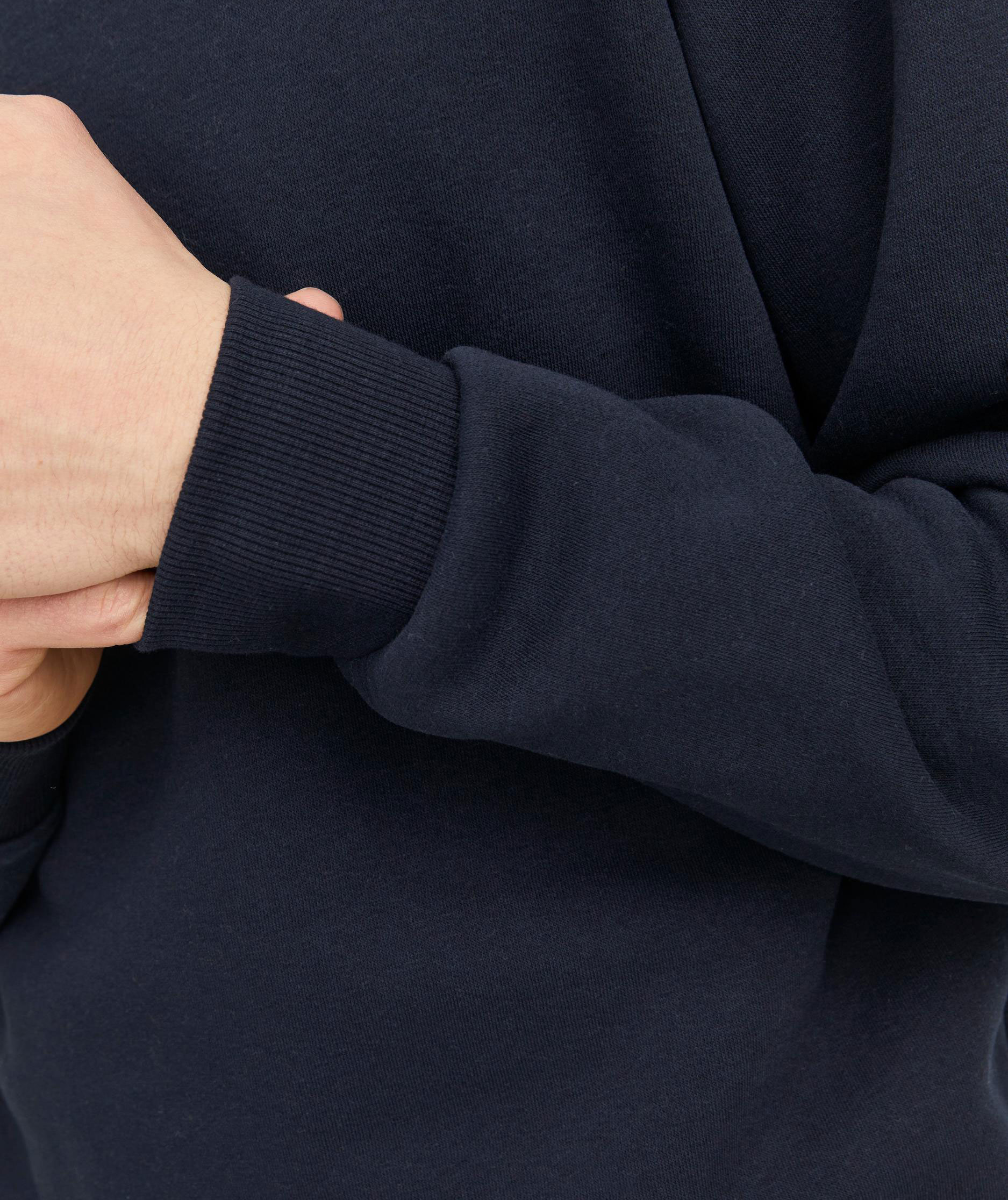 Jack & Jones JJEBRADLEY sweatshirt, Navy Blazer, large image number 3