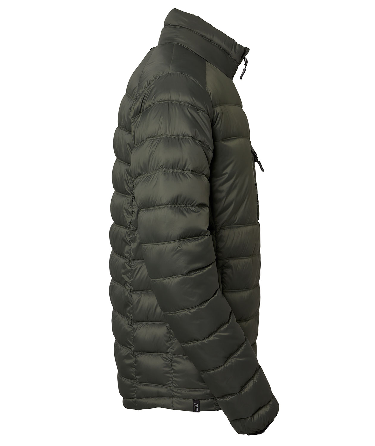 South West Alve quiltet jakke, Olivengr&oslash;nn, large image number 2