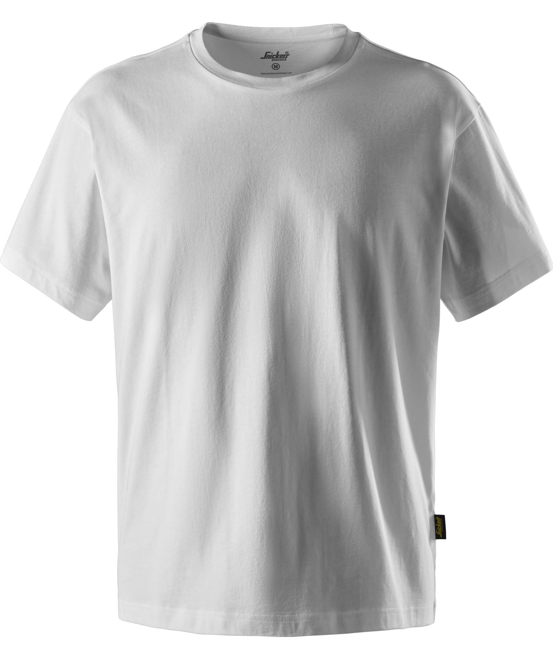 Snickers T-shirt 2544, Vit