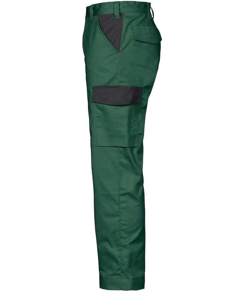 ProJob letv&aelig;gts servicebukser 2518, Skovgr&oslash;n, large image number 2
