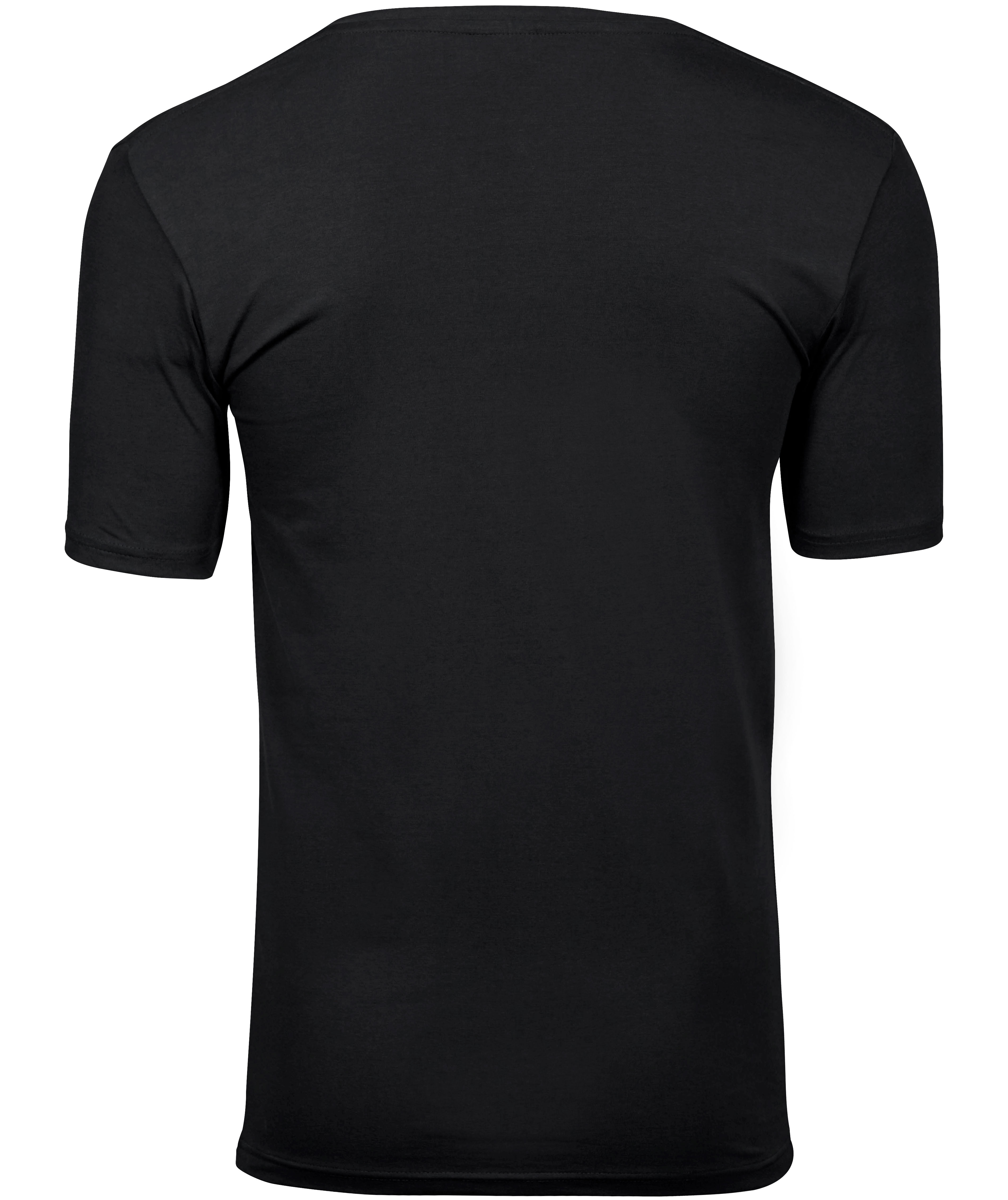Tee Jays T-shirt, Sort, large image number 1