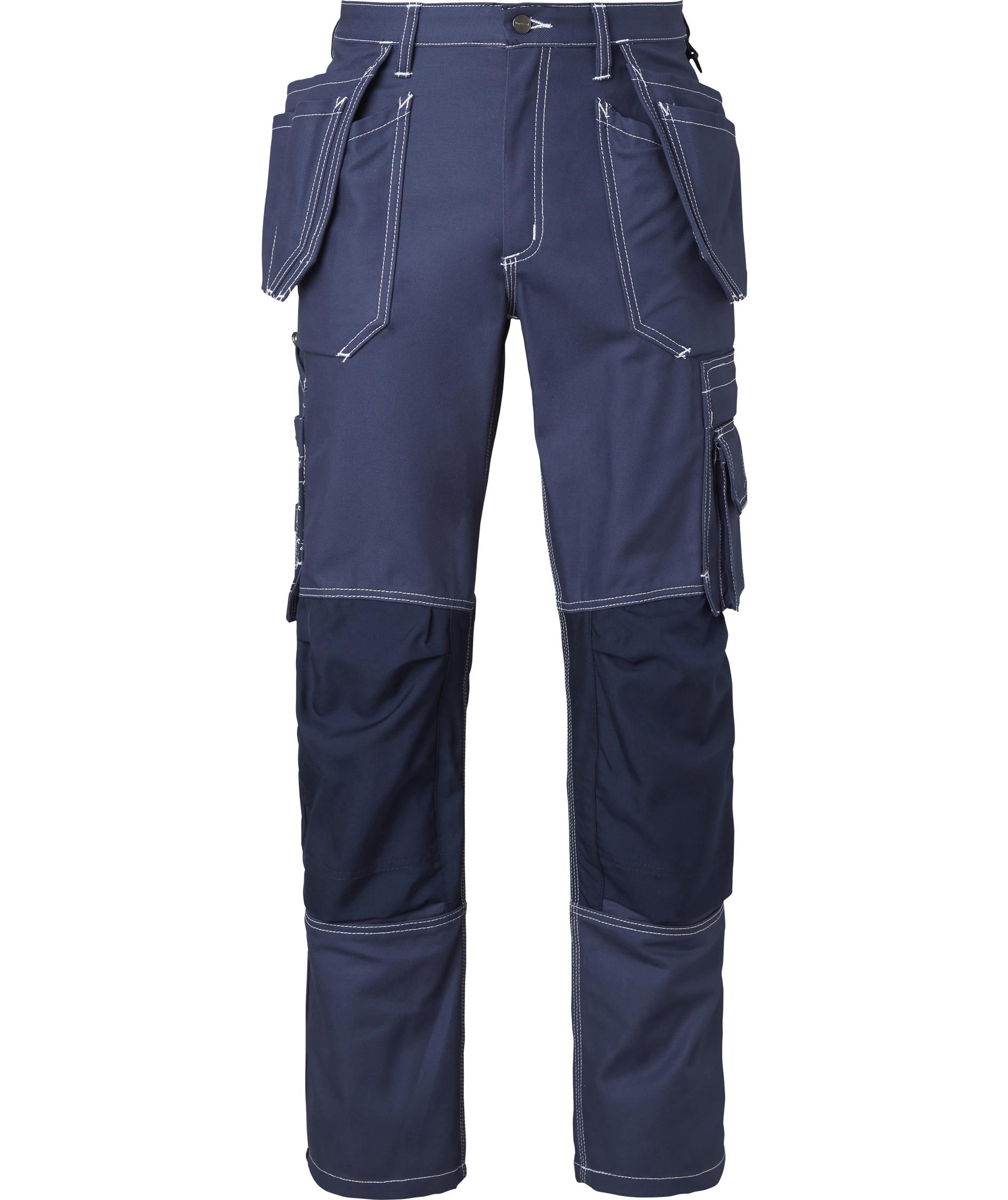 Top Swede h&aring;ndverksbukse 2515, Navy