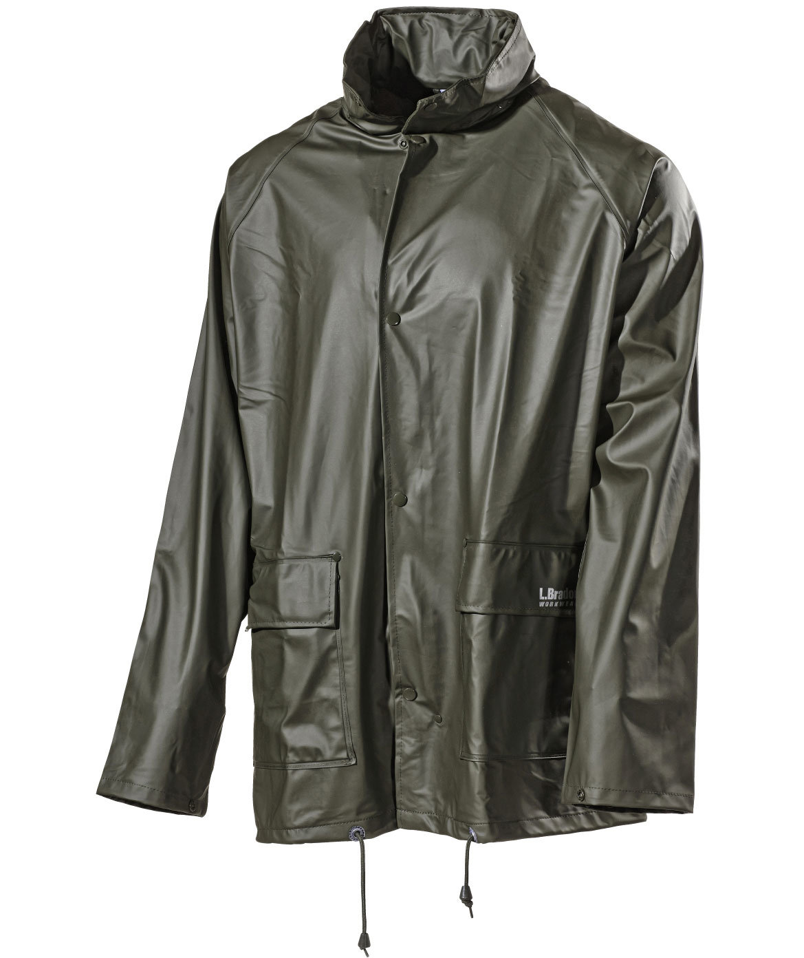 L.Brador Regenjacke 903PU, Gr&uuml;n
