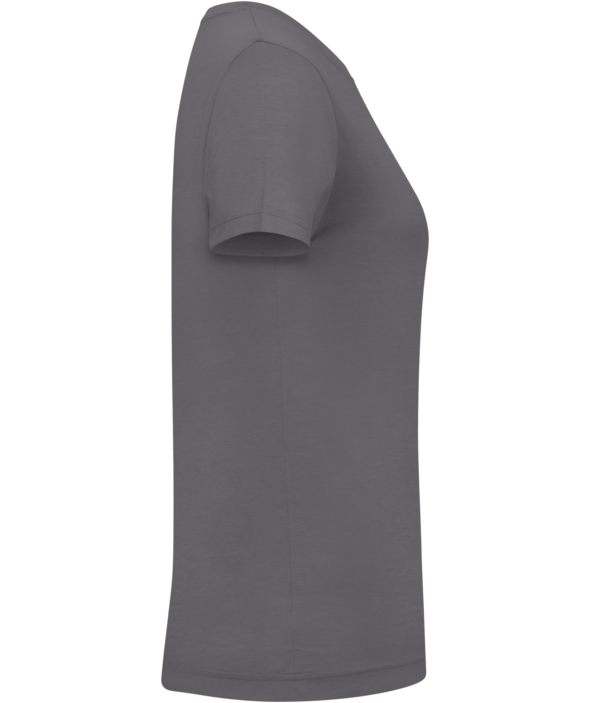 Clique New Classic dame T-shirt, Metal Grey, large image number 2