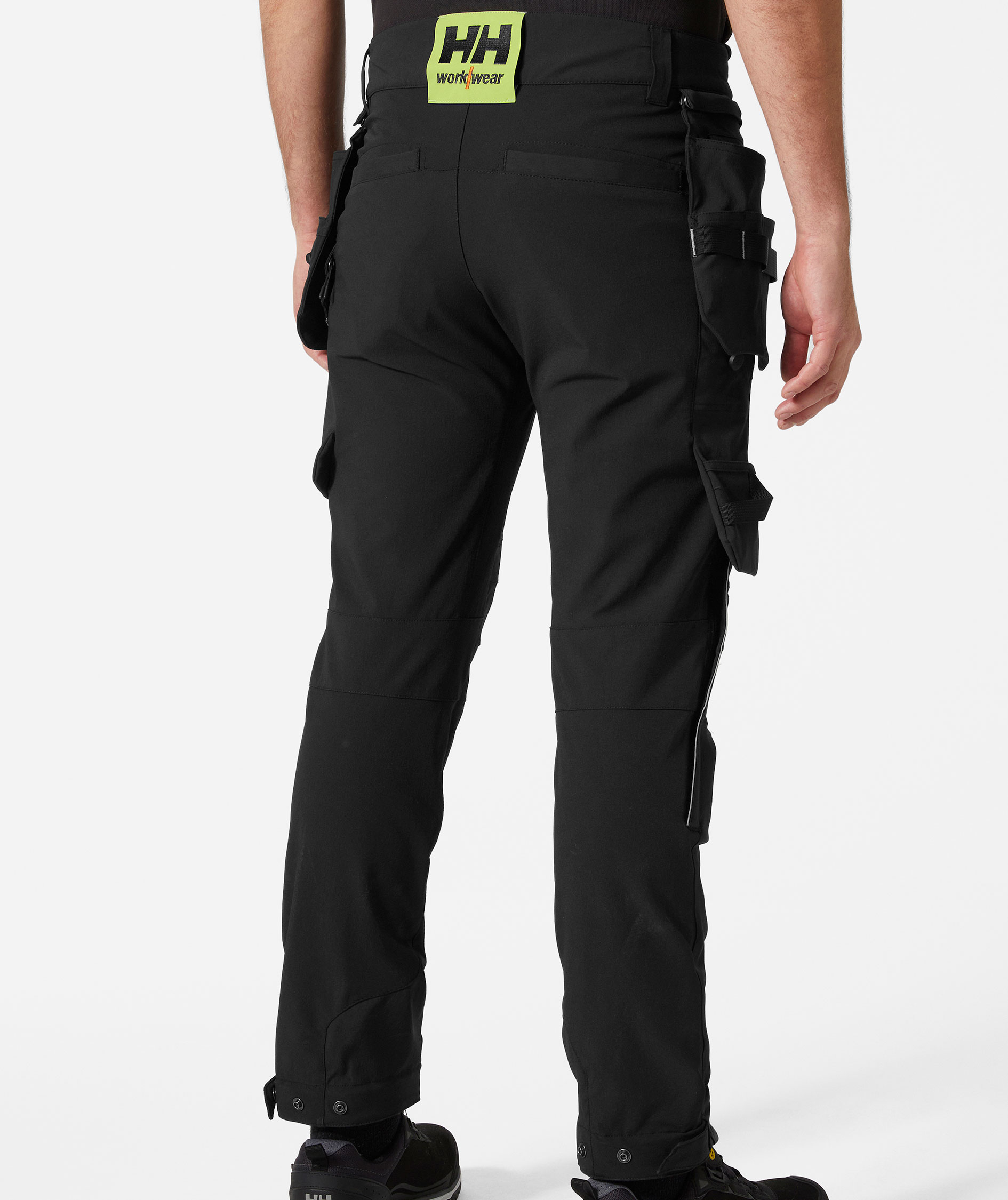 Helly Hansen Magni hantverksbyxa full stretch, Black, large image number 3