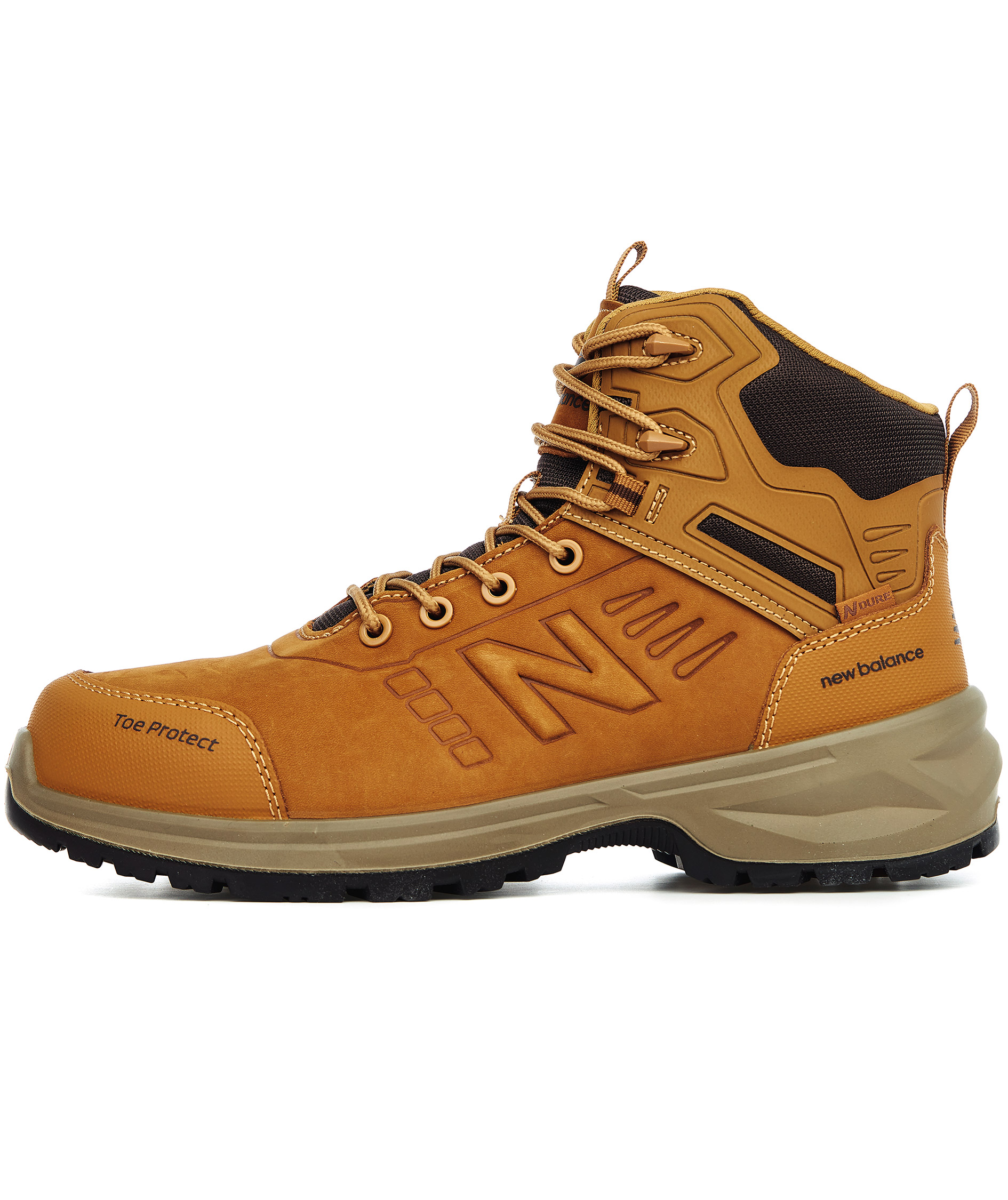 New Balance Calibre Wheat Sicherheitsstiefel S3, Braun, large image number 2