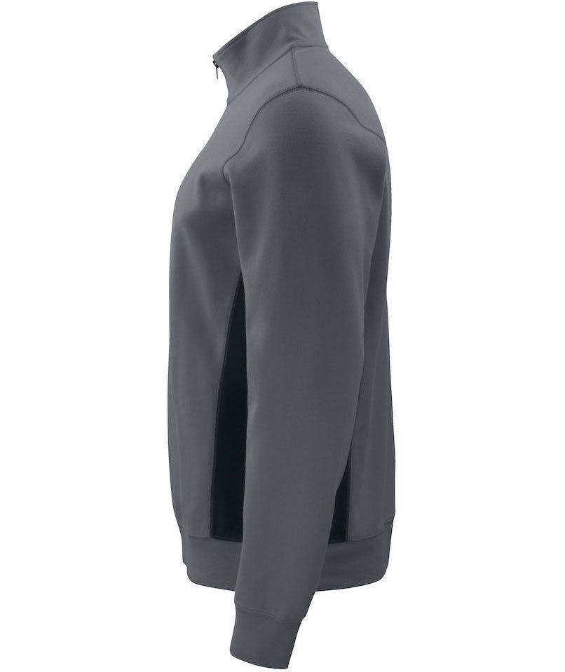 ProJob Sweatshirt 2128, Grau, large image number 2