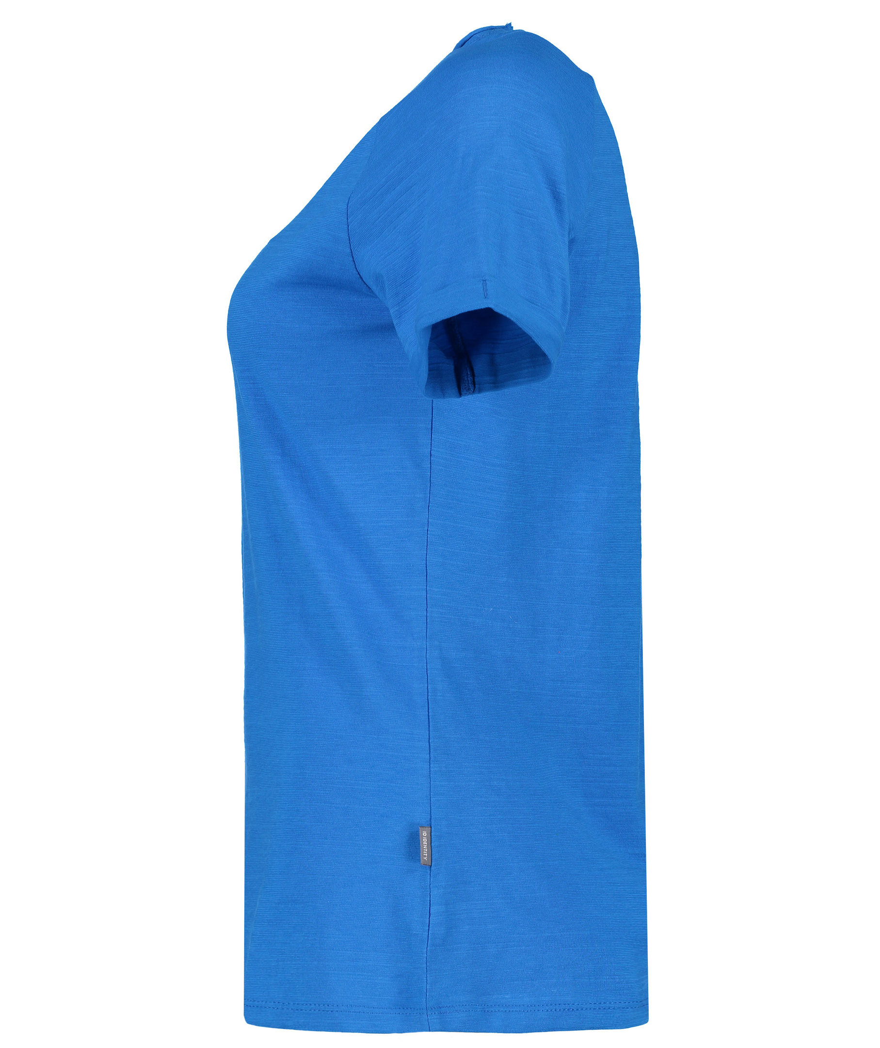 ID Core Slub women&acute;s  T-shirt, Blue, large image number 3