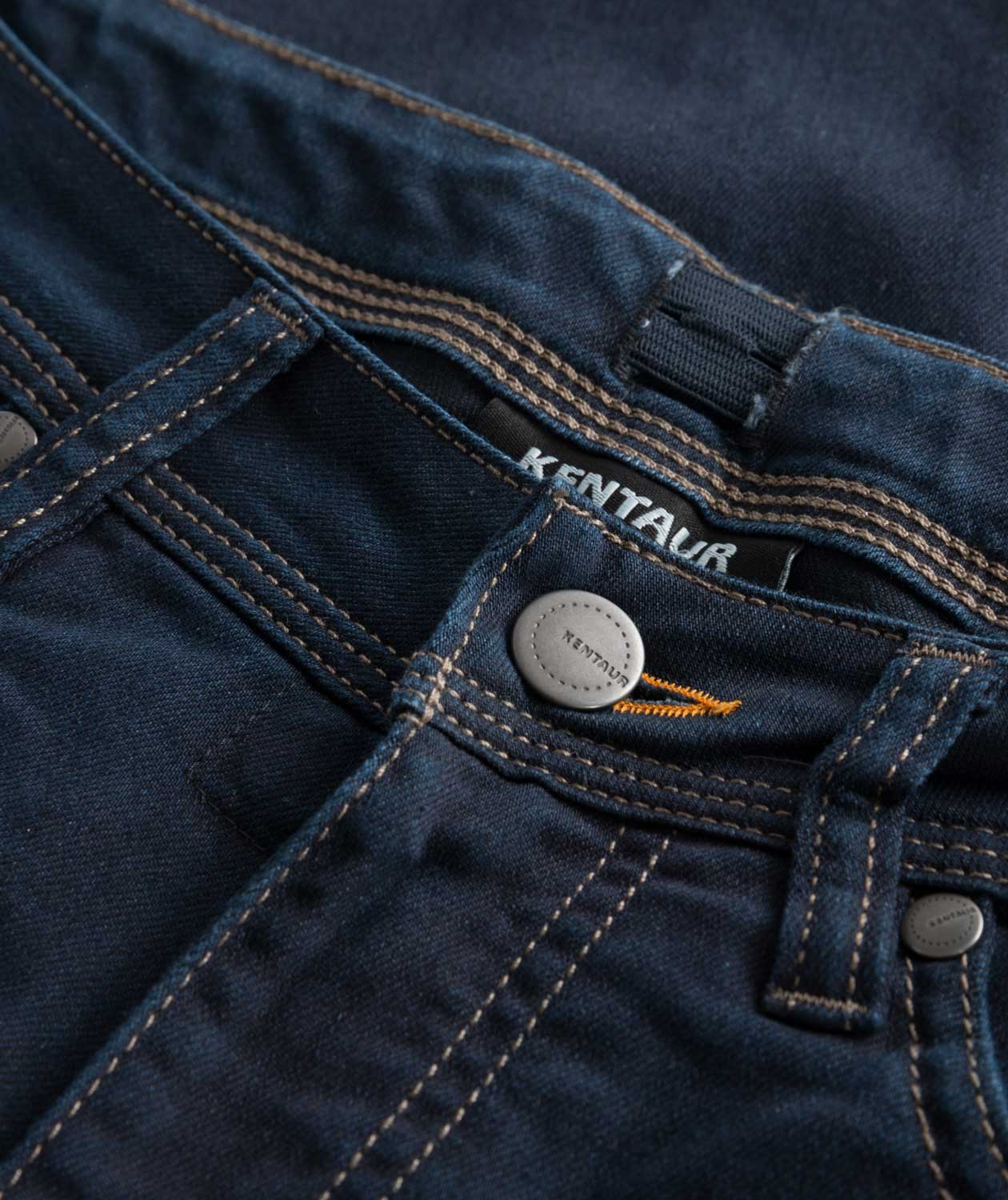 Kentaur women's trousers with extra length, Dark Denim Blue, large image number 2