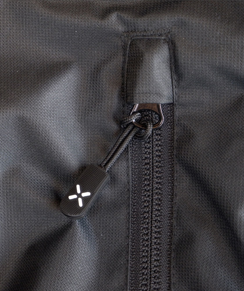 Exakt Shift shell trousers, Black, large image number 4