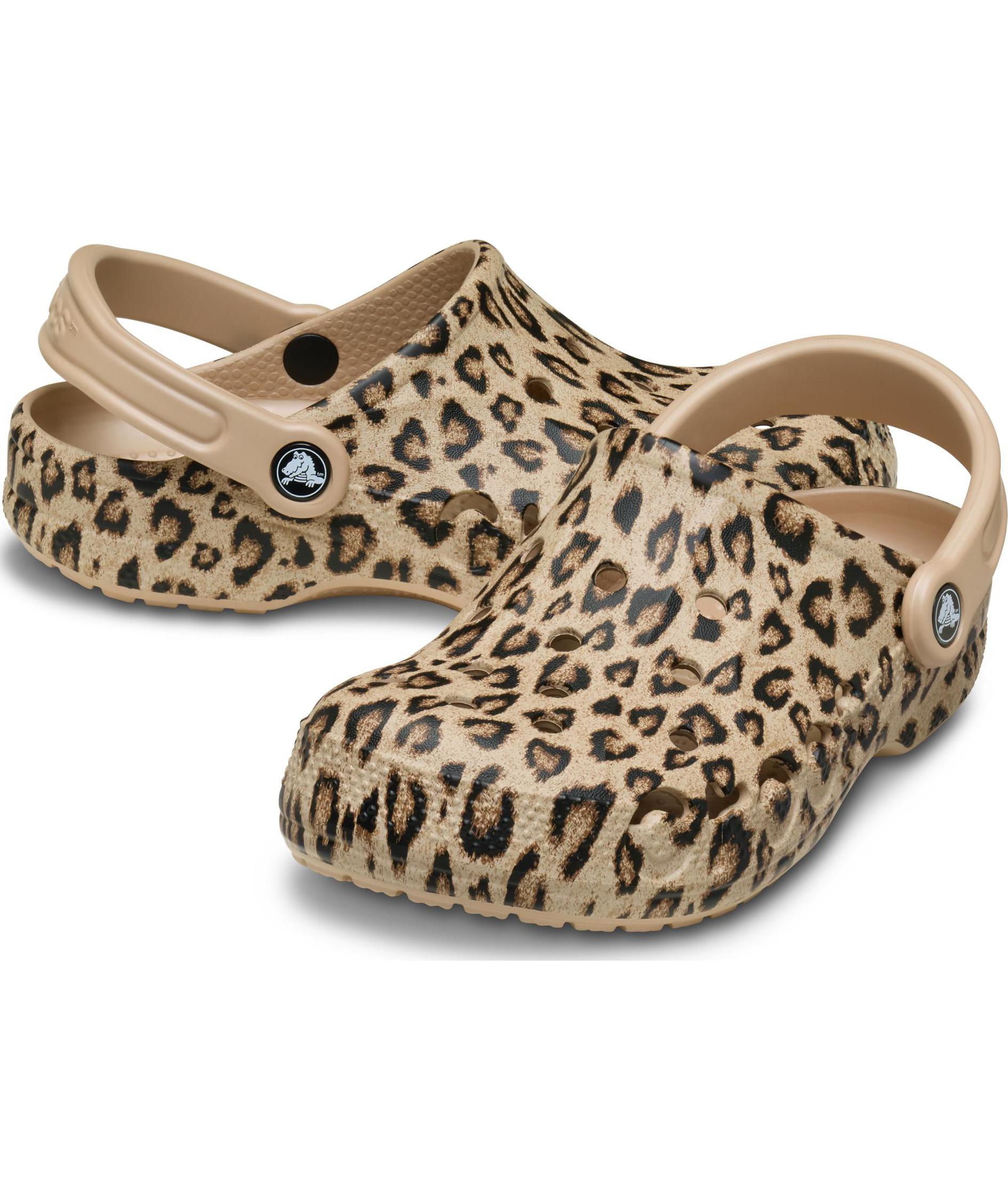 Crocs Baya Clog, Gold/Leopard, large image number 4