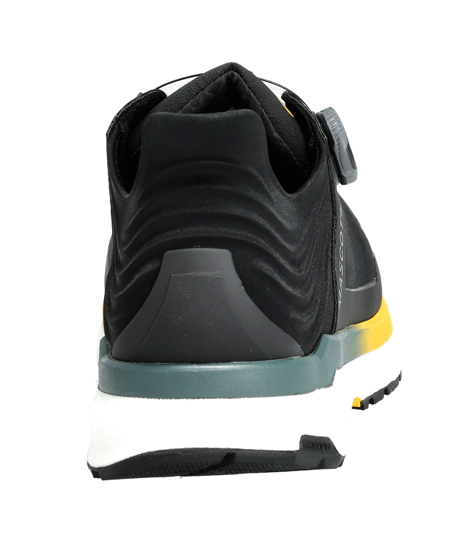 Mascot Customized dame vernesko S3S, Svart/Solgul, large image number 5