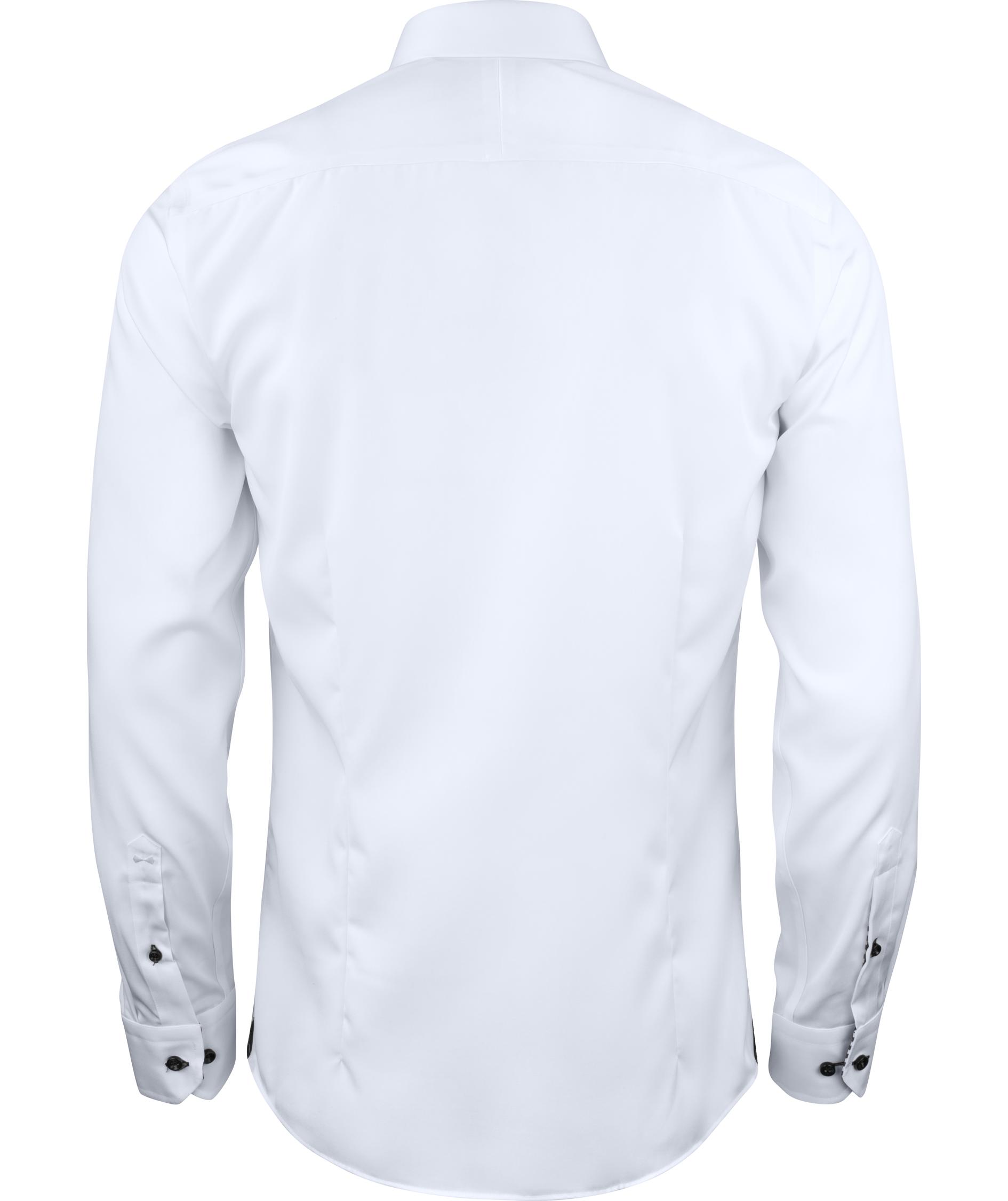 J. Harvest & Frost Twill Red Bow 20 regular fit skjorta