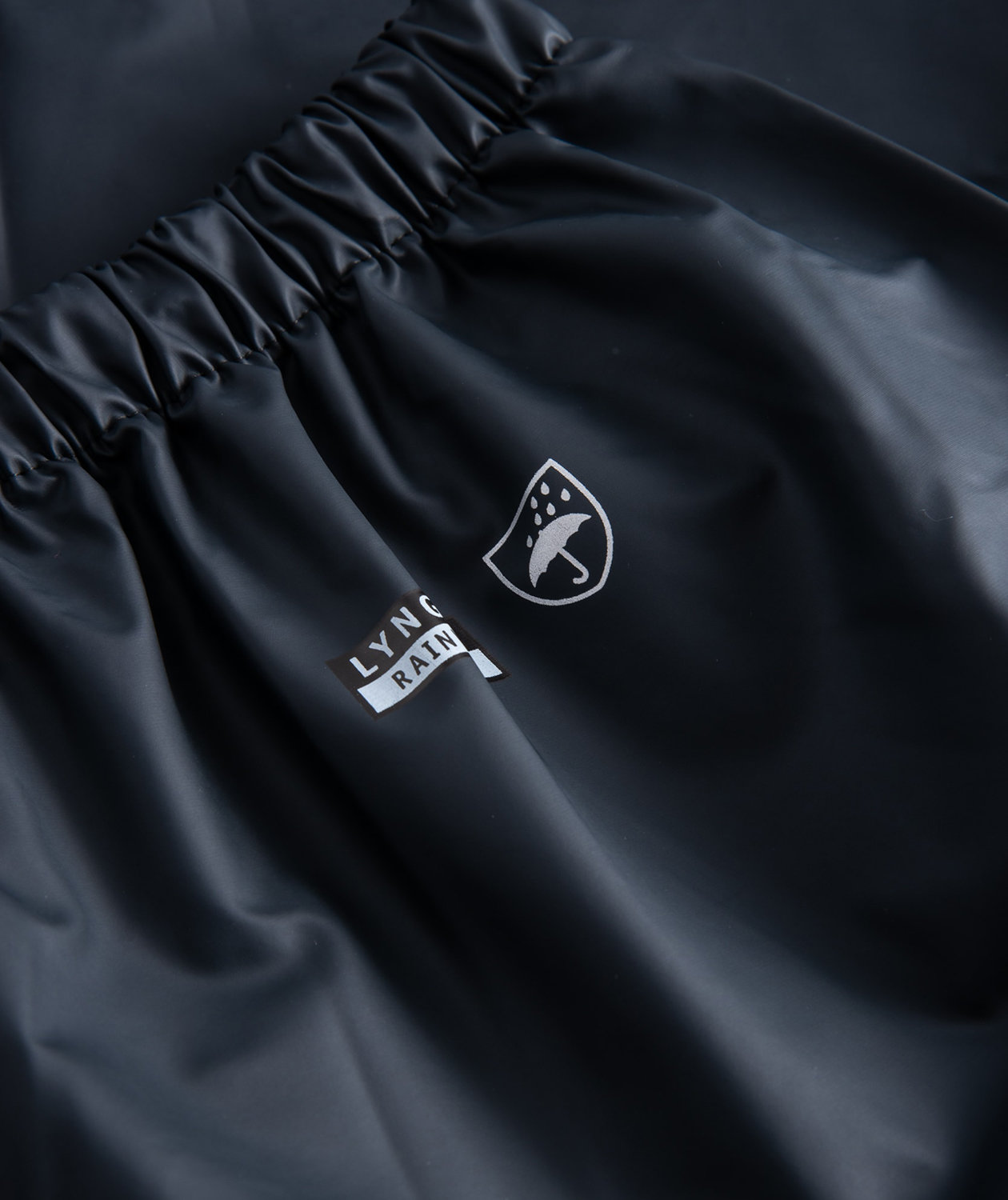 Lyngs&oslash;e PU Regenanzug, Marine, large image number 4