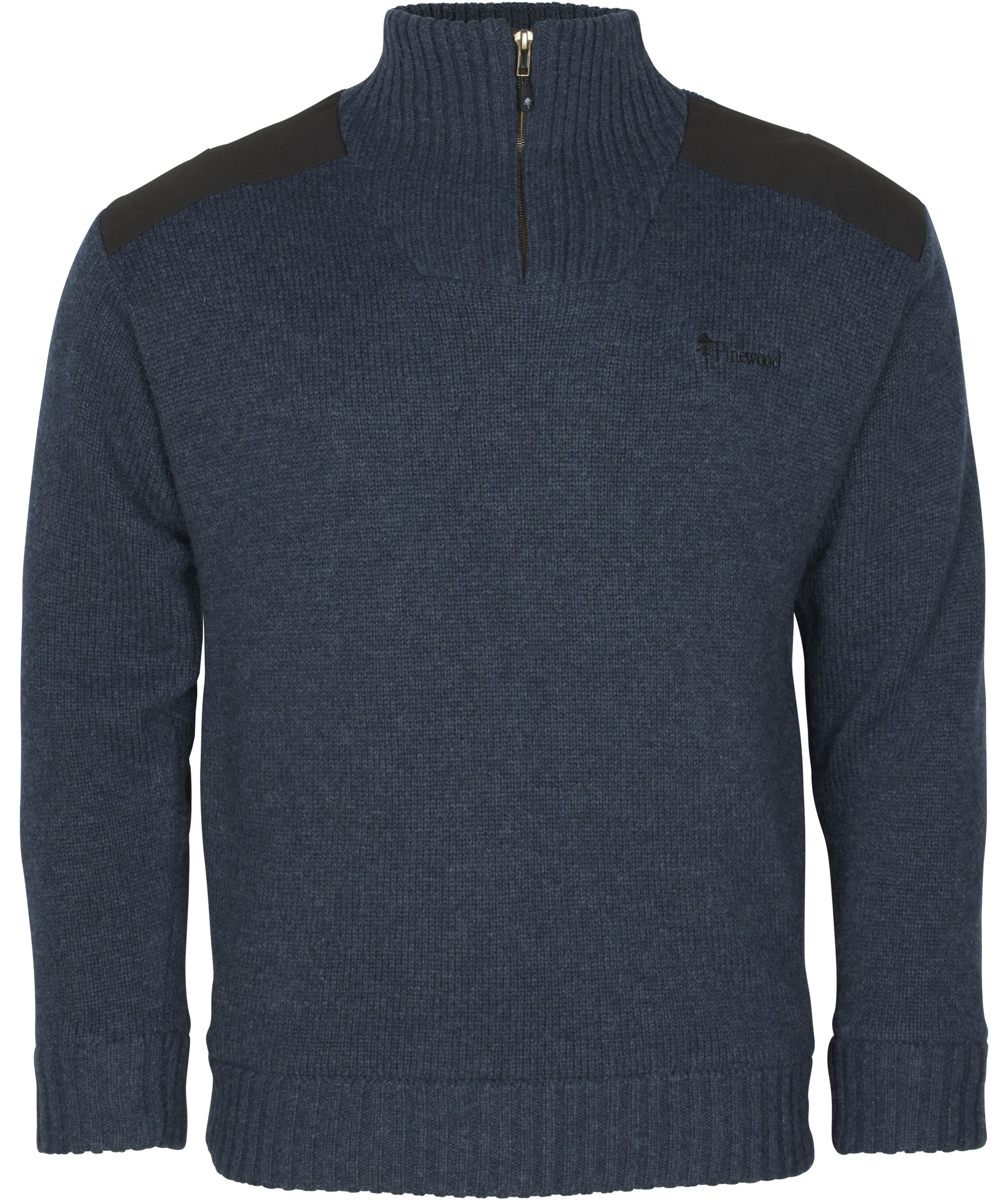 Pinewood Hurricane striktr&oslash;je med membran, Dark Navy Melange, Dark Navy Melange, swatch