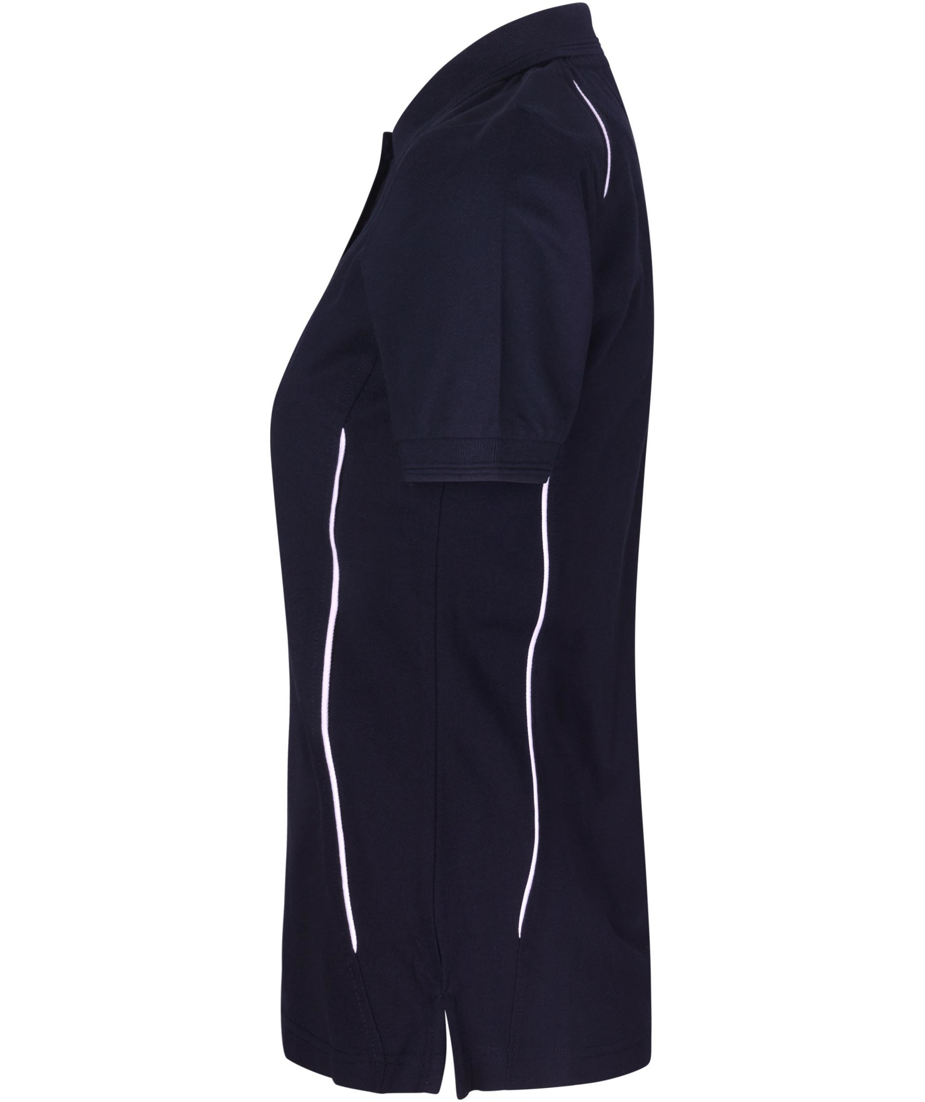 ID PRO Wear women's polo shirt, Navy, large image number 2