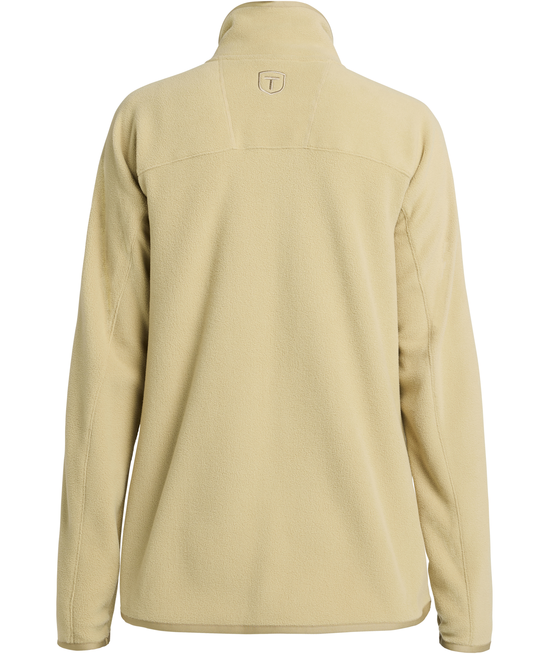 Tenson Himalaya dame fleecejakke, Beige, large image number 2