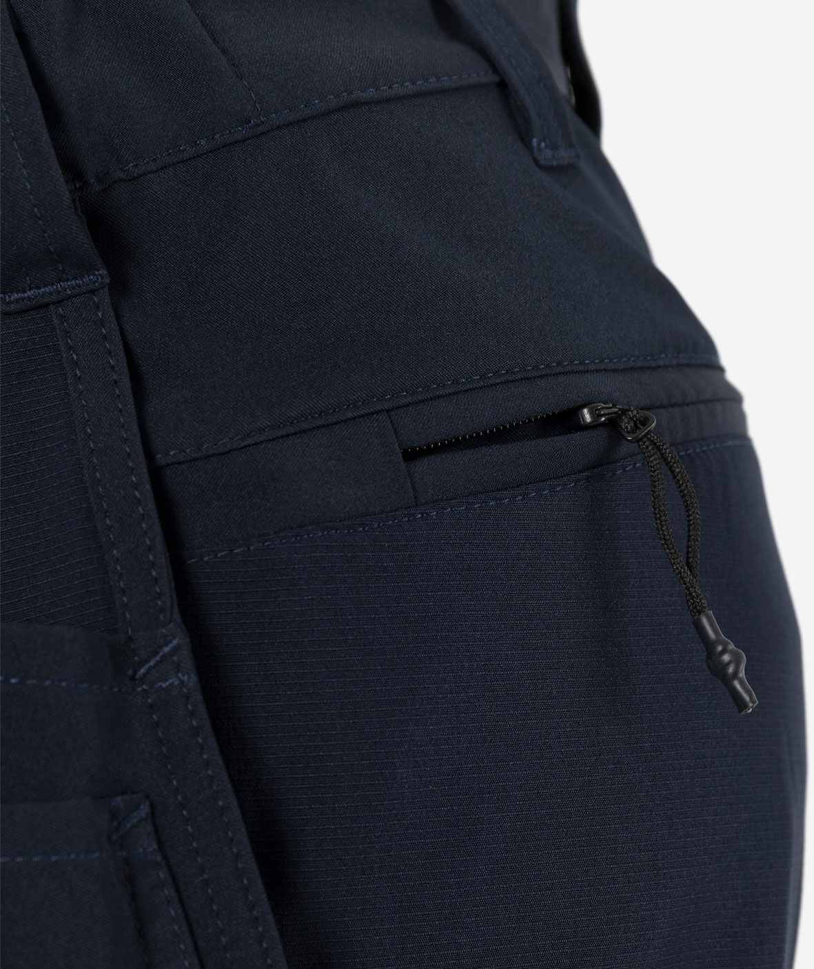 Fristads h&aring;ndverksbukse 2596 LWS full stretch, M&oslash;rk Marine, large image number 10