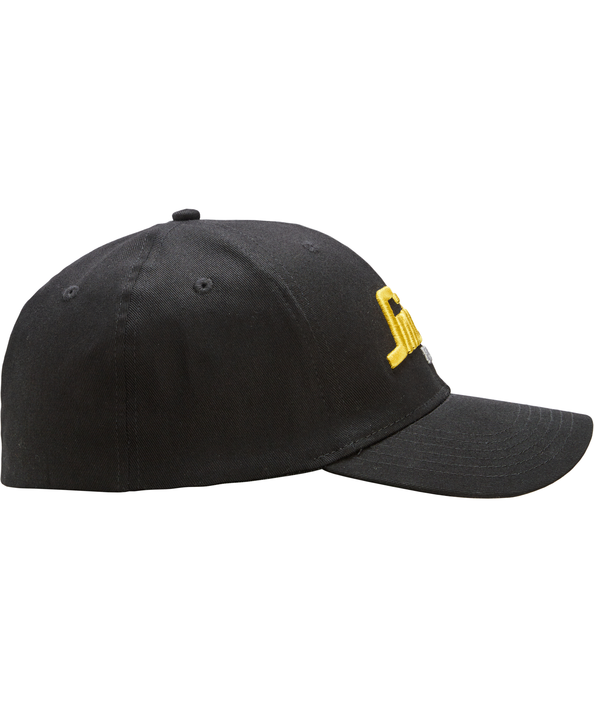 Snickers Flexfit logo cap 9002, Black/Black, large image number 4