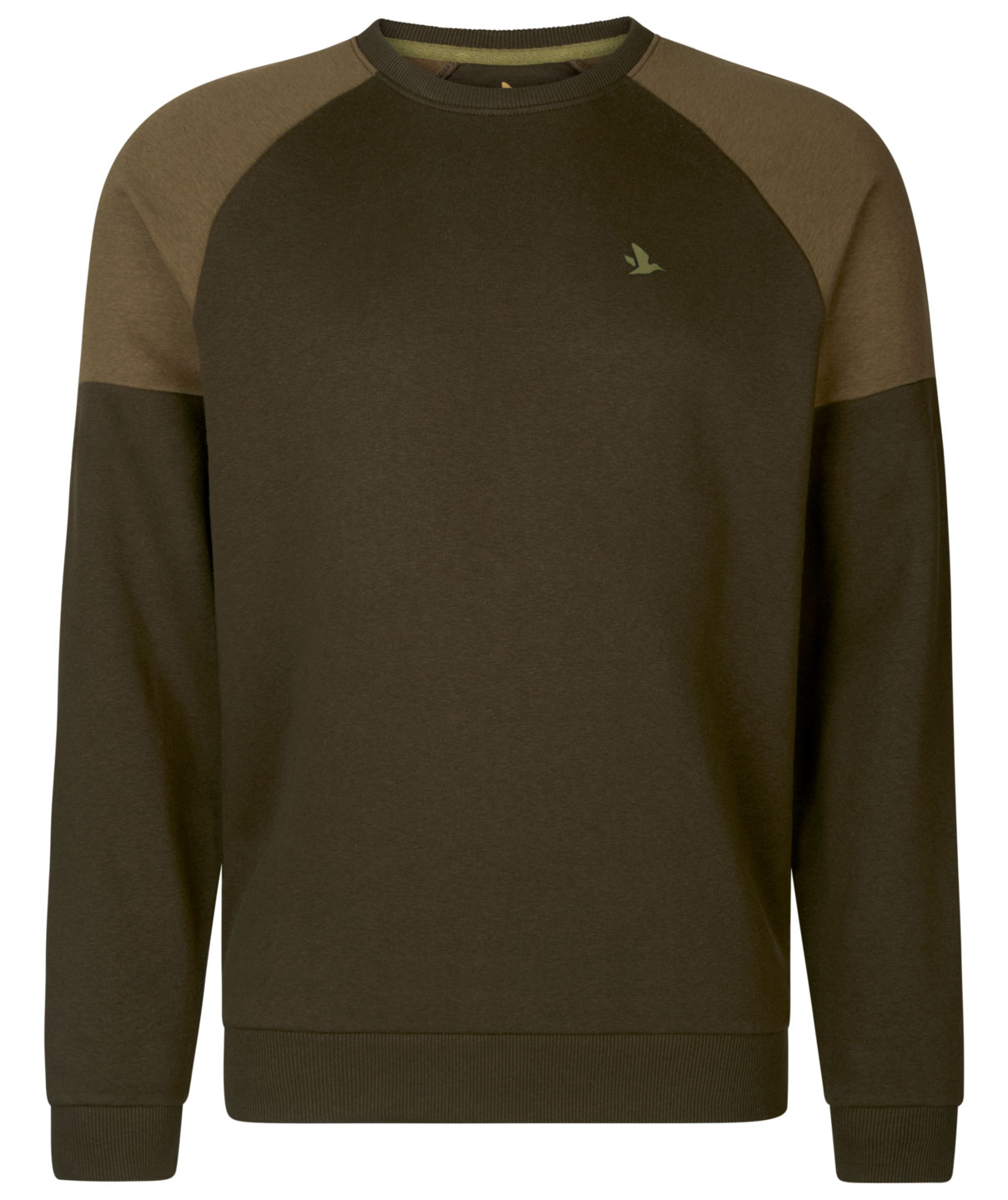 Seeland Cross Sweatshirt, Pine green