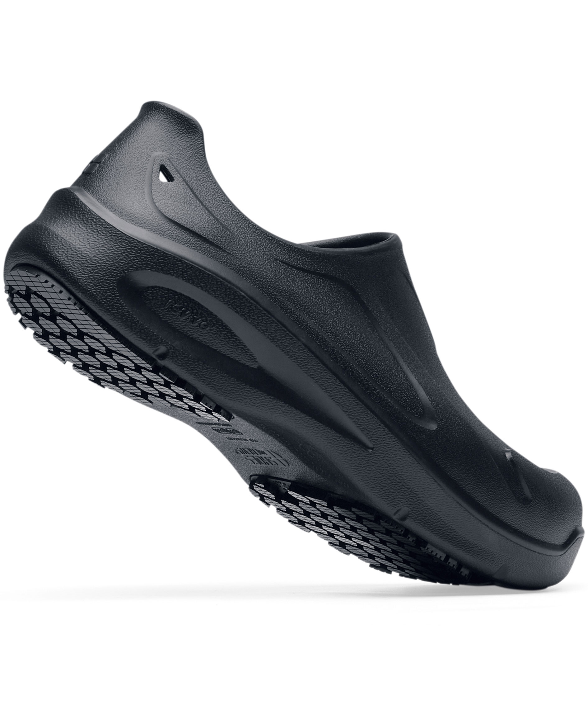 Shoes For Crews Radium ll clogs med helkappe, Svart, large image number 11