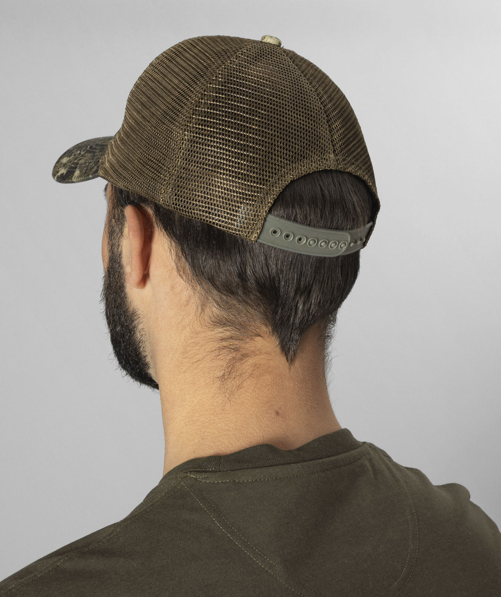 Seeland Tuff Trucker Kappe, InVis MPC green, InVis MPC green, large image number 3